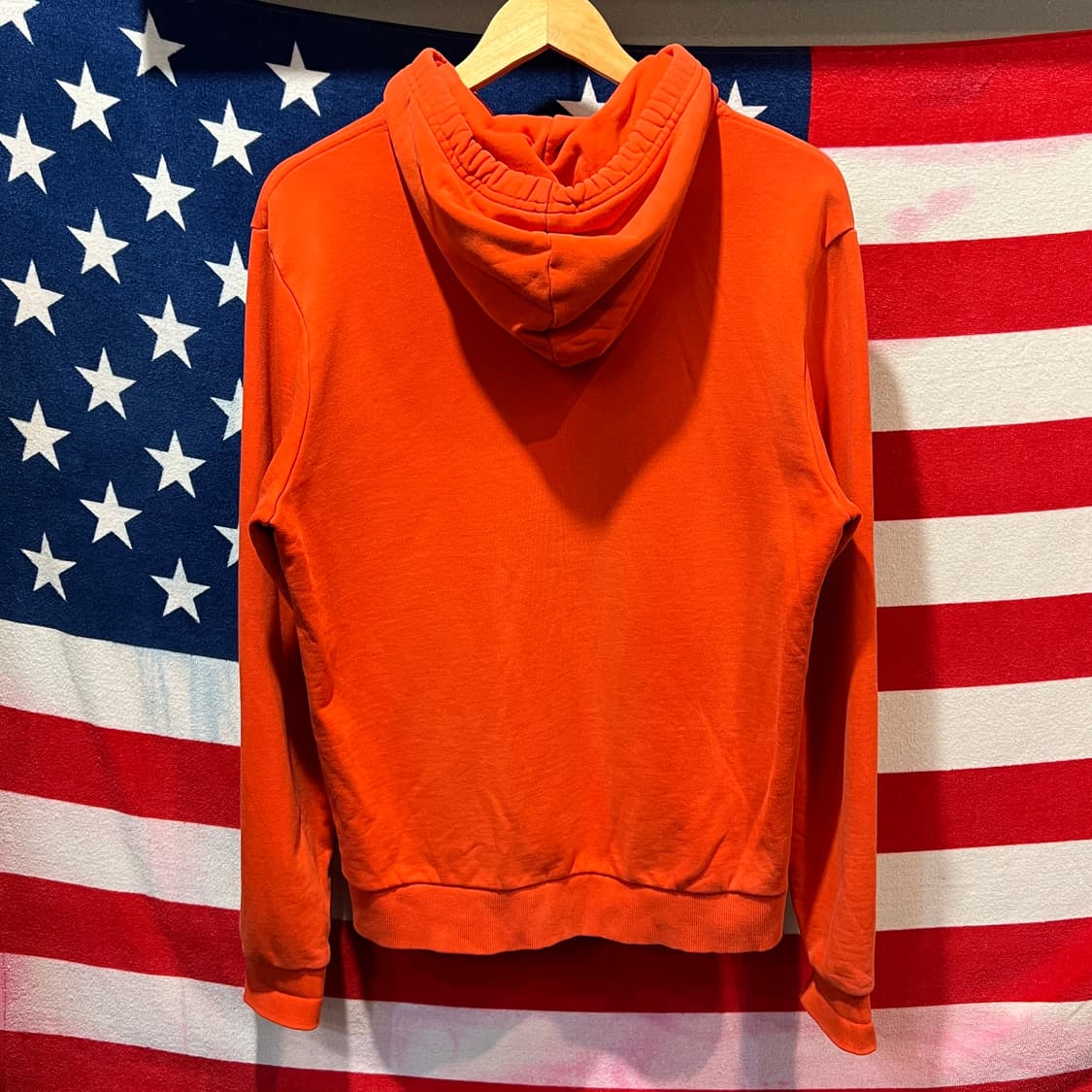 라코스테 후드티 오렌지 상품이미지2