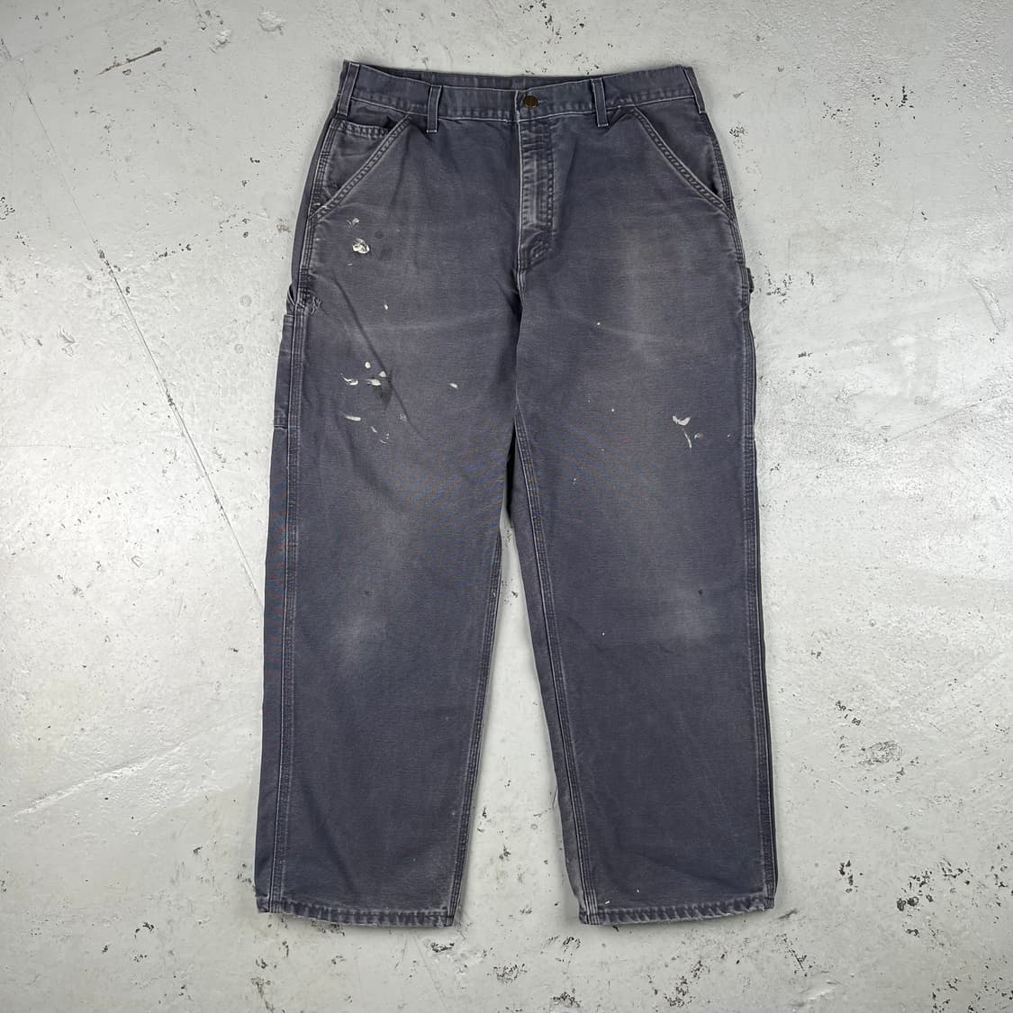 빈티지 칼하트 싱글니 카펜터 팬츠 B11PTB 상품이미지2
