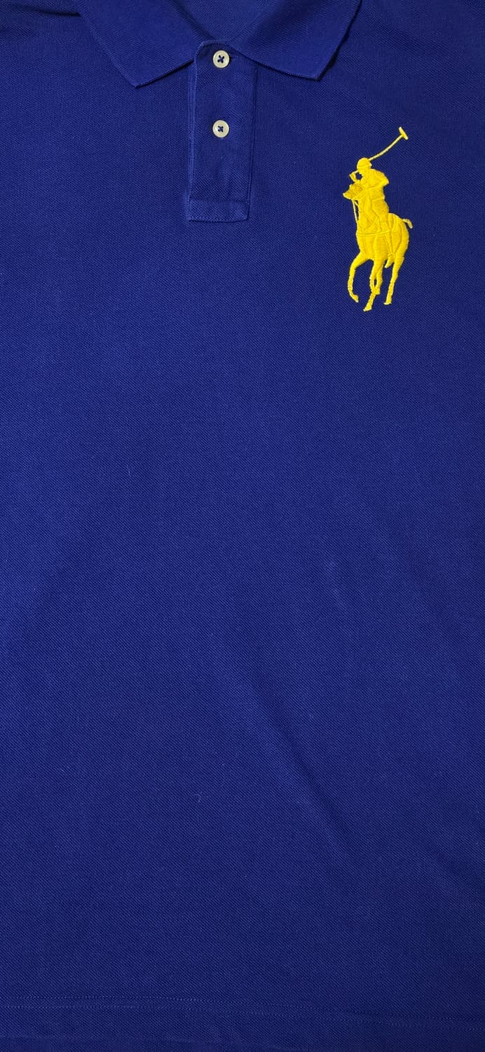 폴로 랄프로렌 긴팔 빅포니 카라티 L 상품이미지5