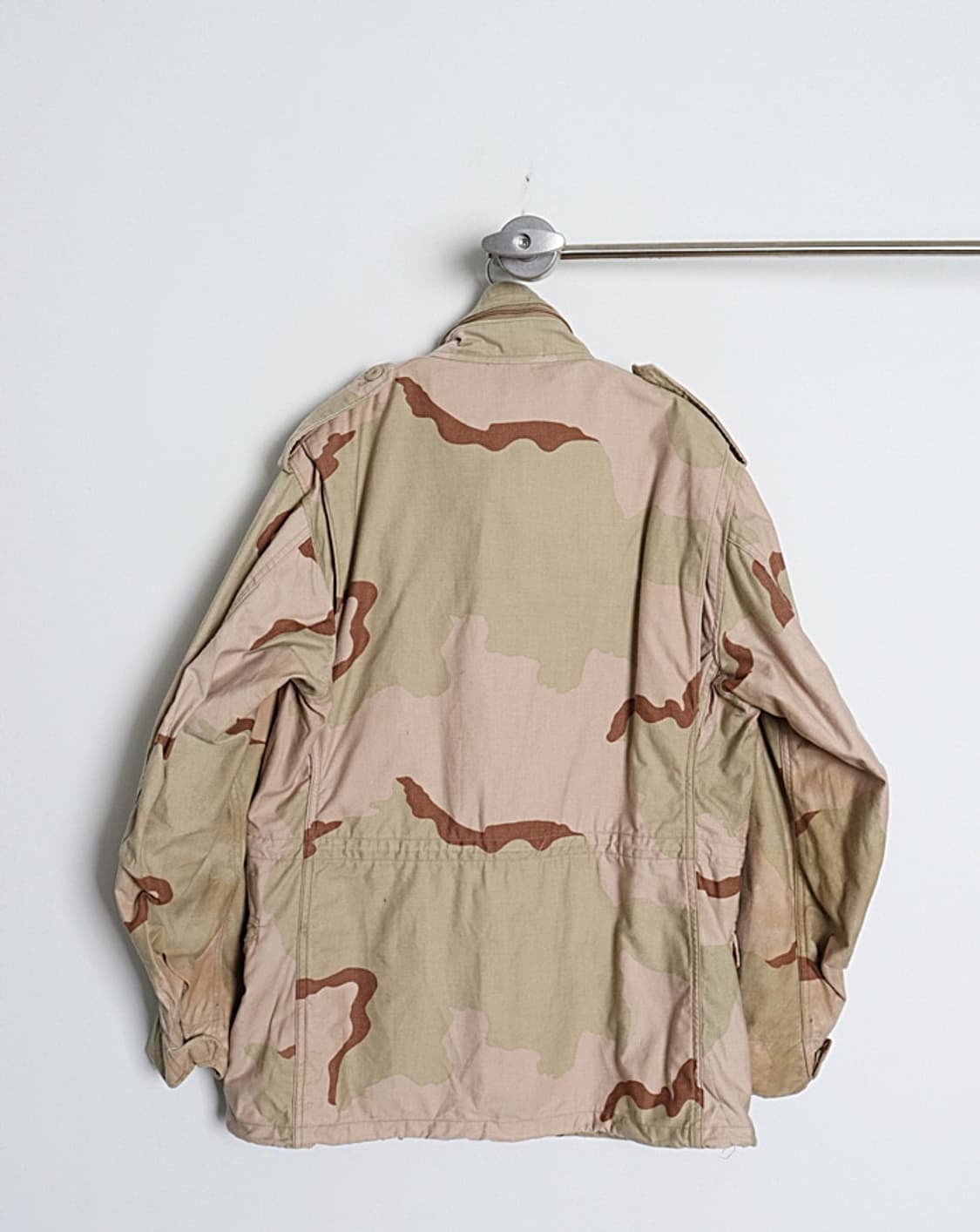 90's ISRATEX INC DesertCamo M-65 Jacket 상품이미지5