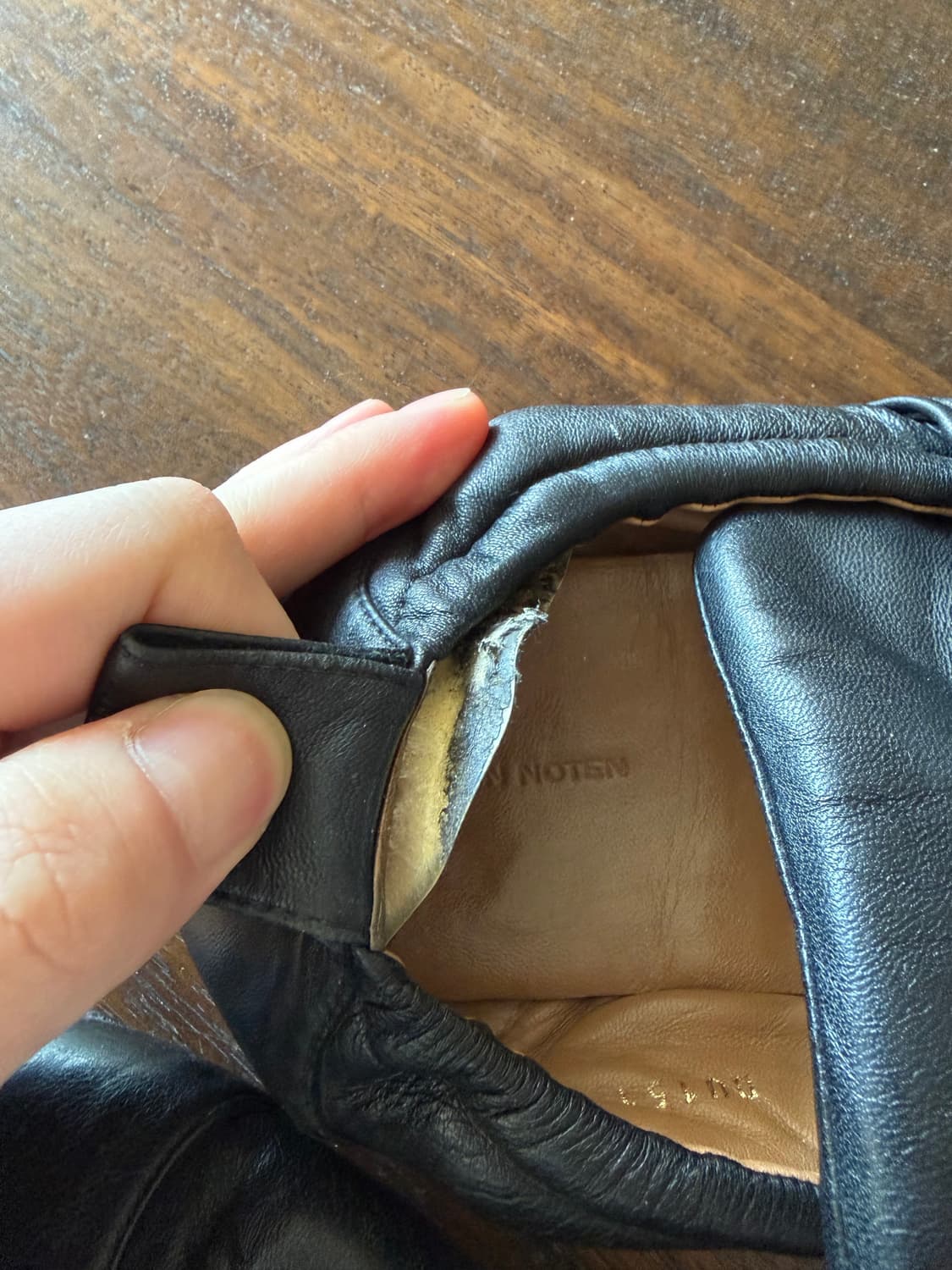 드리스 반 노튼 패디드 로퍼 상품이미지4