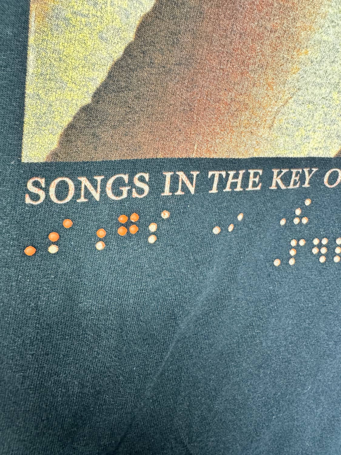 빈티지 스티비원더 STEVIE WONDER 2015투어 티셔츠 XL 상품이미지3