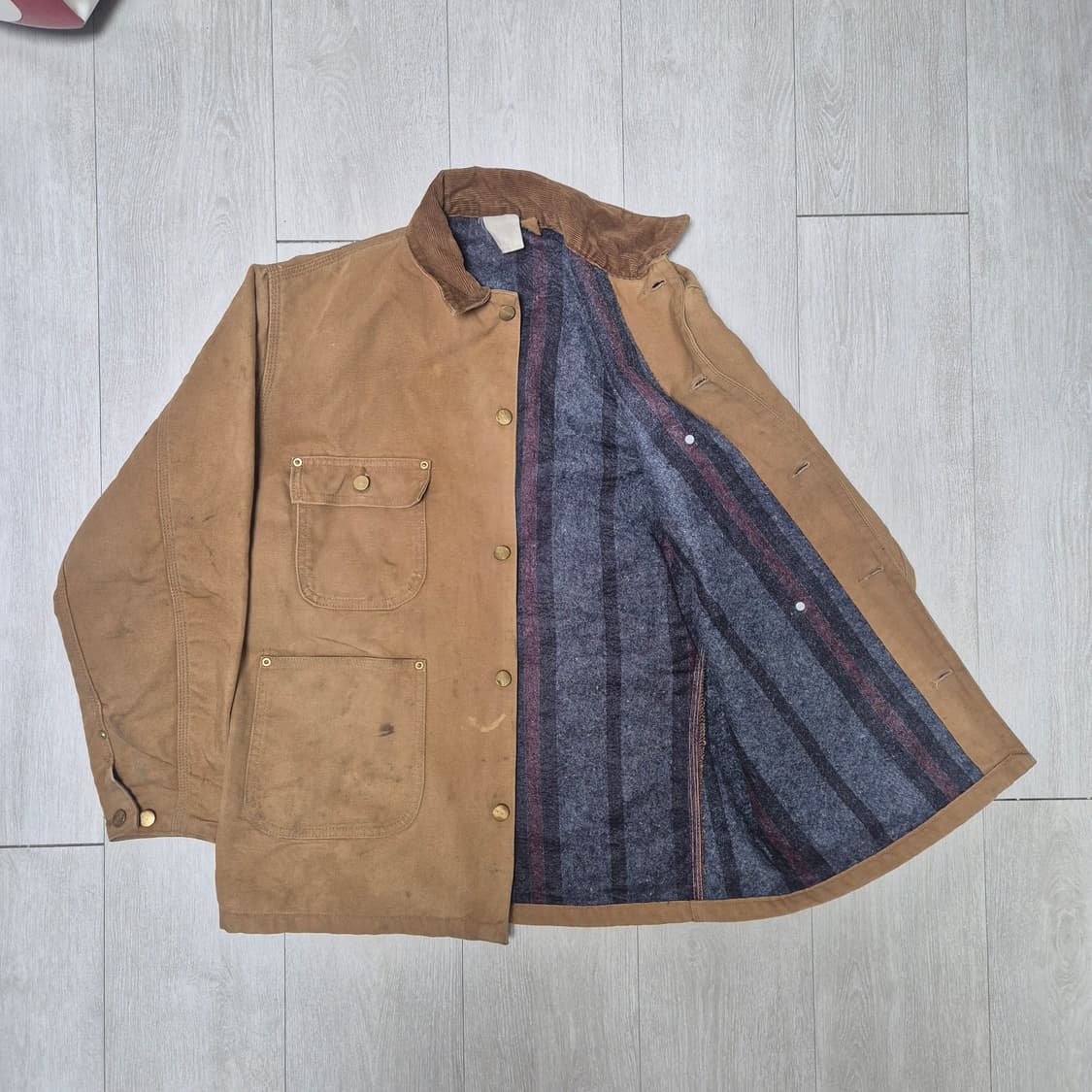 8~90s 칼하트 초어자켓 상품이미지5