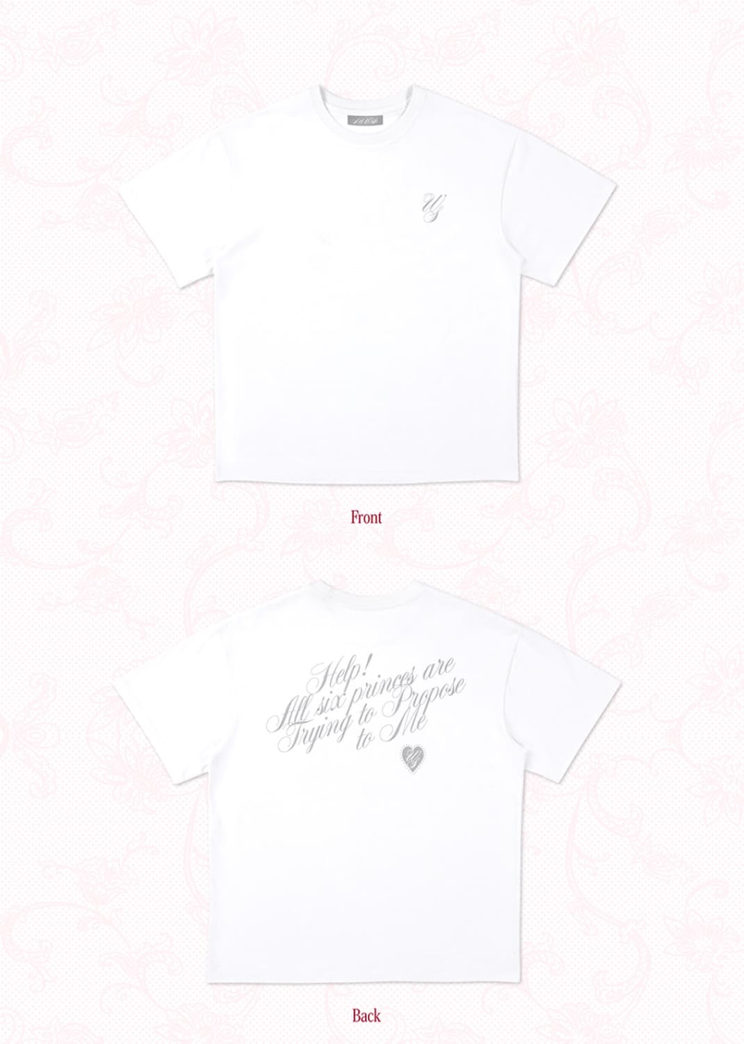 엔시티위시 팬미팅 MD 티셔츠 양도 nctwish 시온 리쿠 유우시 상품이미지3