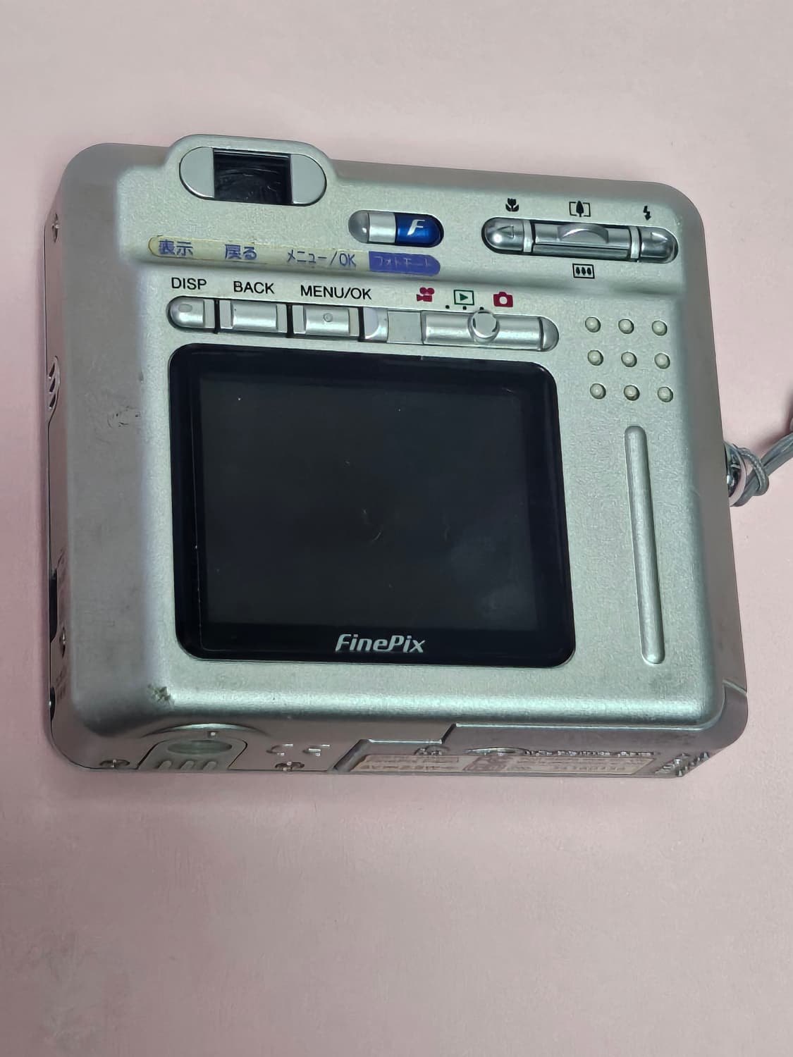 후지필름 파인픽스 F420 빈티지디카 상품이미지3