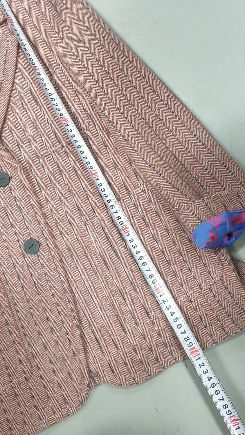 럭키슈에뜨 헤링본 여성 자켓 상품이미지7