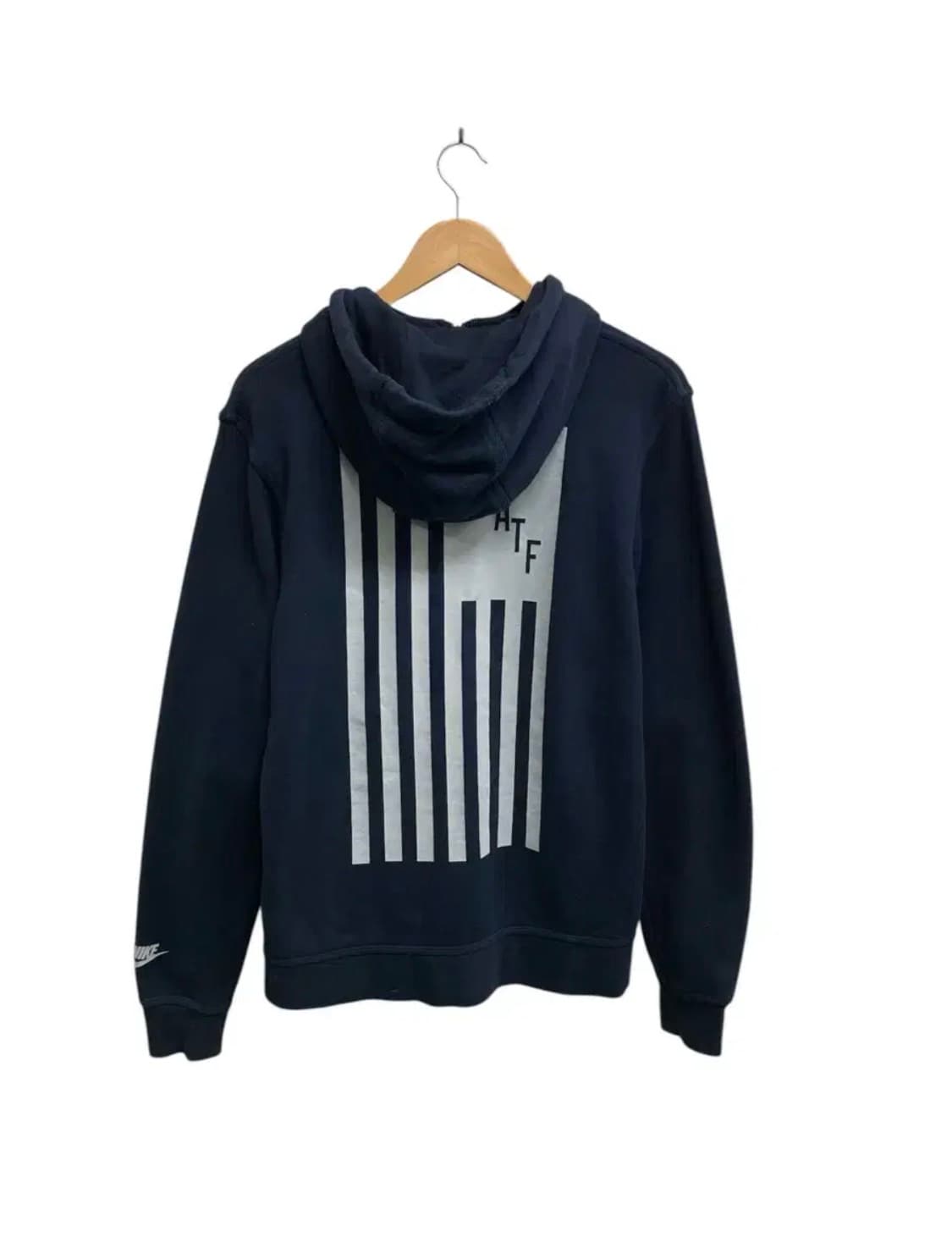 나이키 USATF 네이비 후드집업 M 상품이미지3