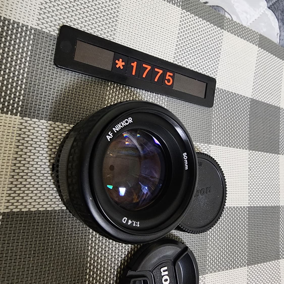 니콘 AF 마운트 50미리 NIKKOR 1.4 단렌즈 상품이미지2