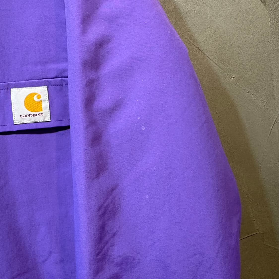 [M] CARHARTT 칼하트 퍼플 아노락 후드 자켓 상품이미지3