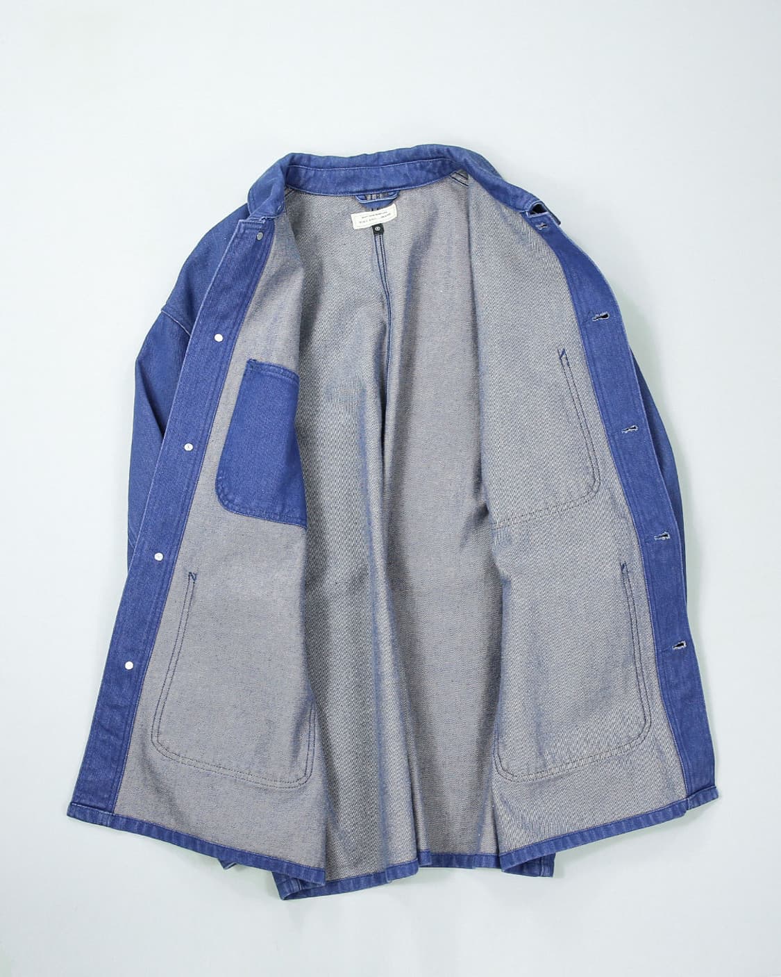 Niko and... JEANS Denim Coverall Jacket 상품이미지5