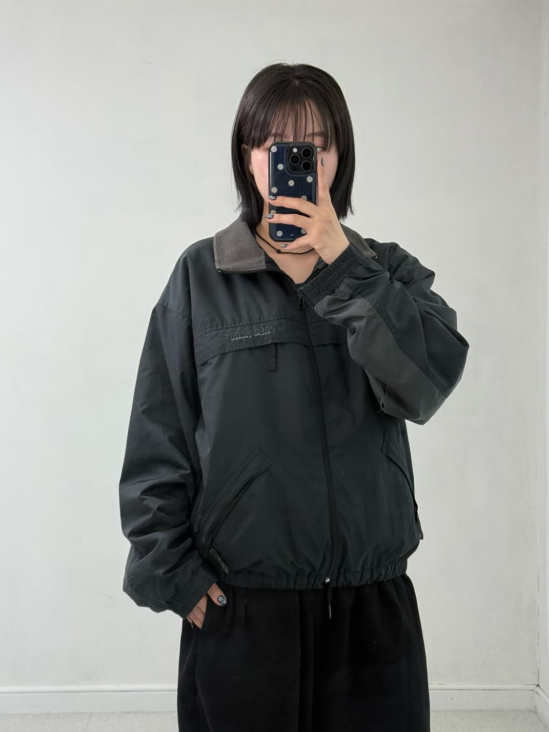 90‘s 폴로 스포츠 폴리 플리스 자켓 상품이미지1