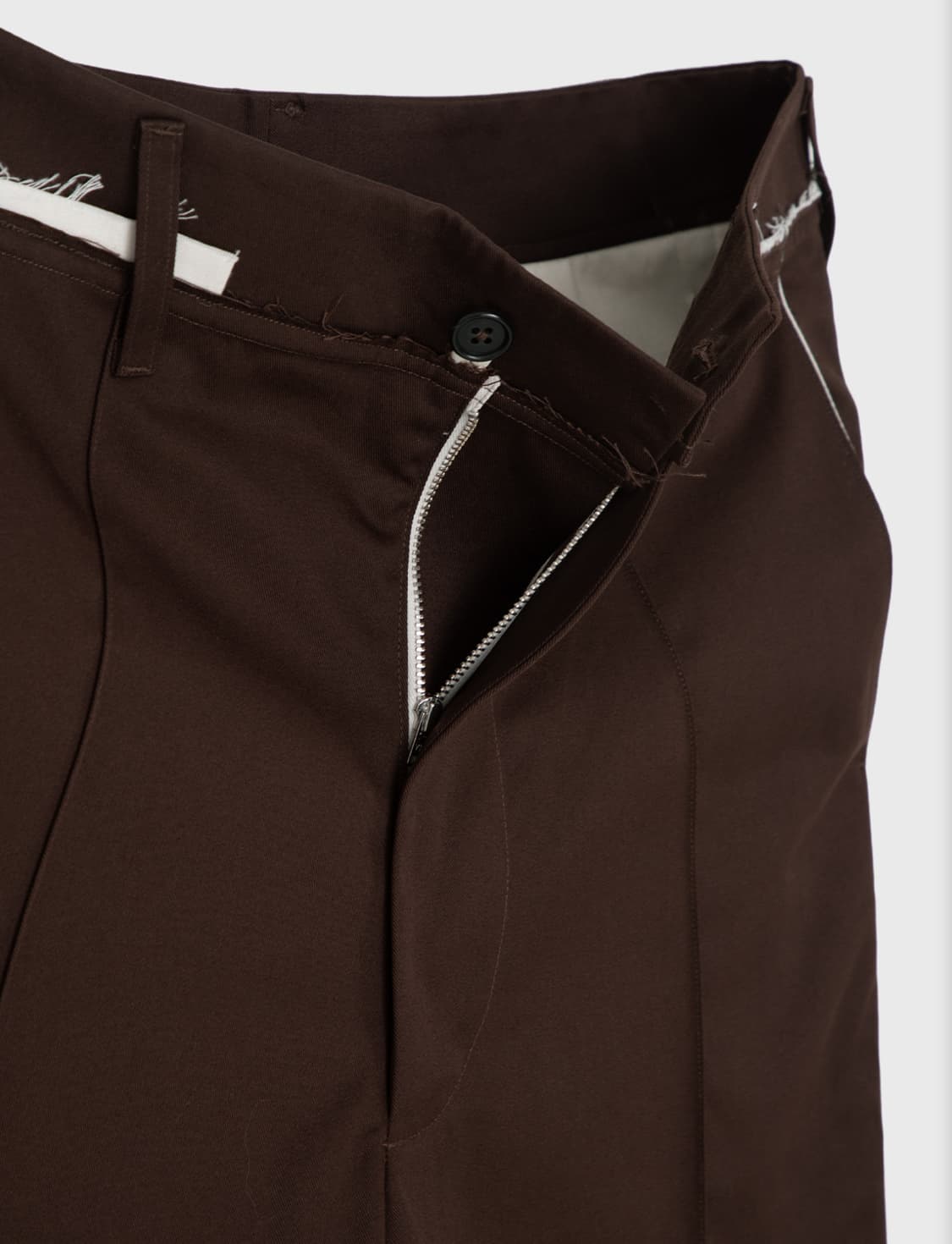 25SS 카미엘포트젠스 슬랙스 팬츠 브라운 상품이미지6