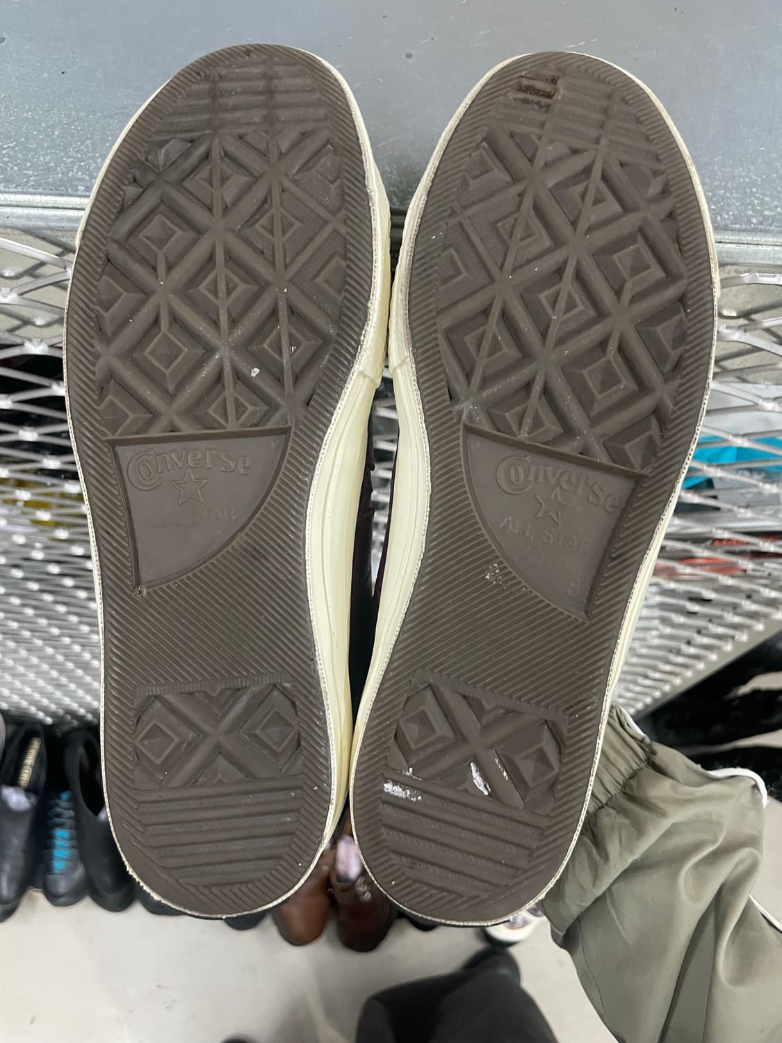 컨버스 원스타 레더 로우 버건디 270 (gr-4280) 상품이미지6