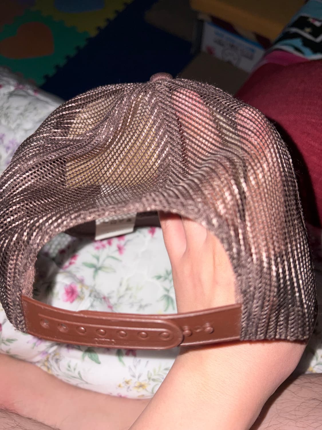 캐피탈 러브앤피스 트러커 메쉬캡 상품이미지2