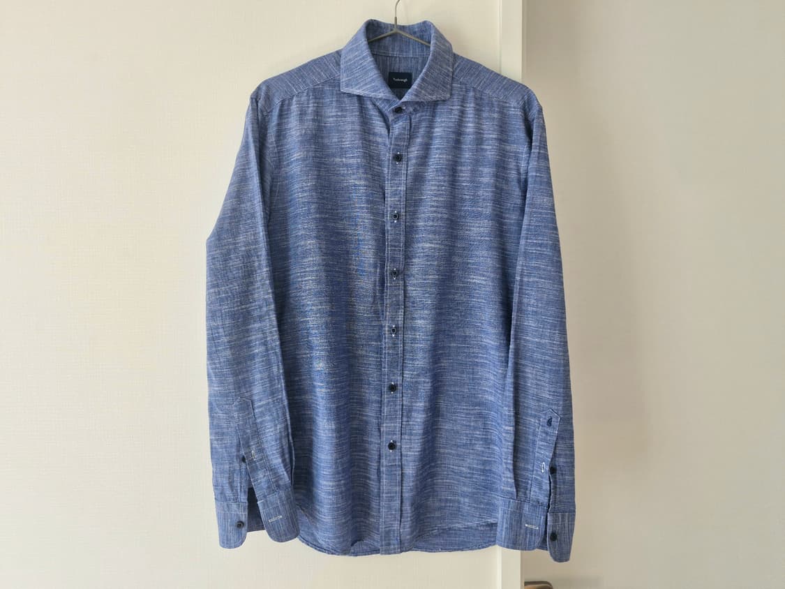 밴브루 코튼 린넨 셔츠 100 상품이미지7