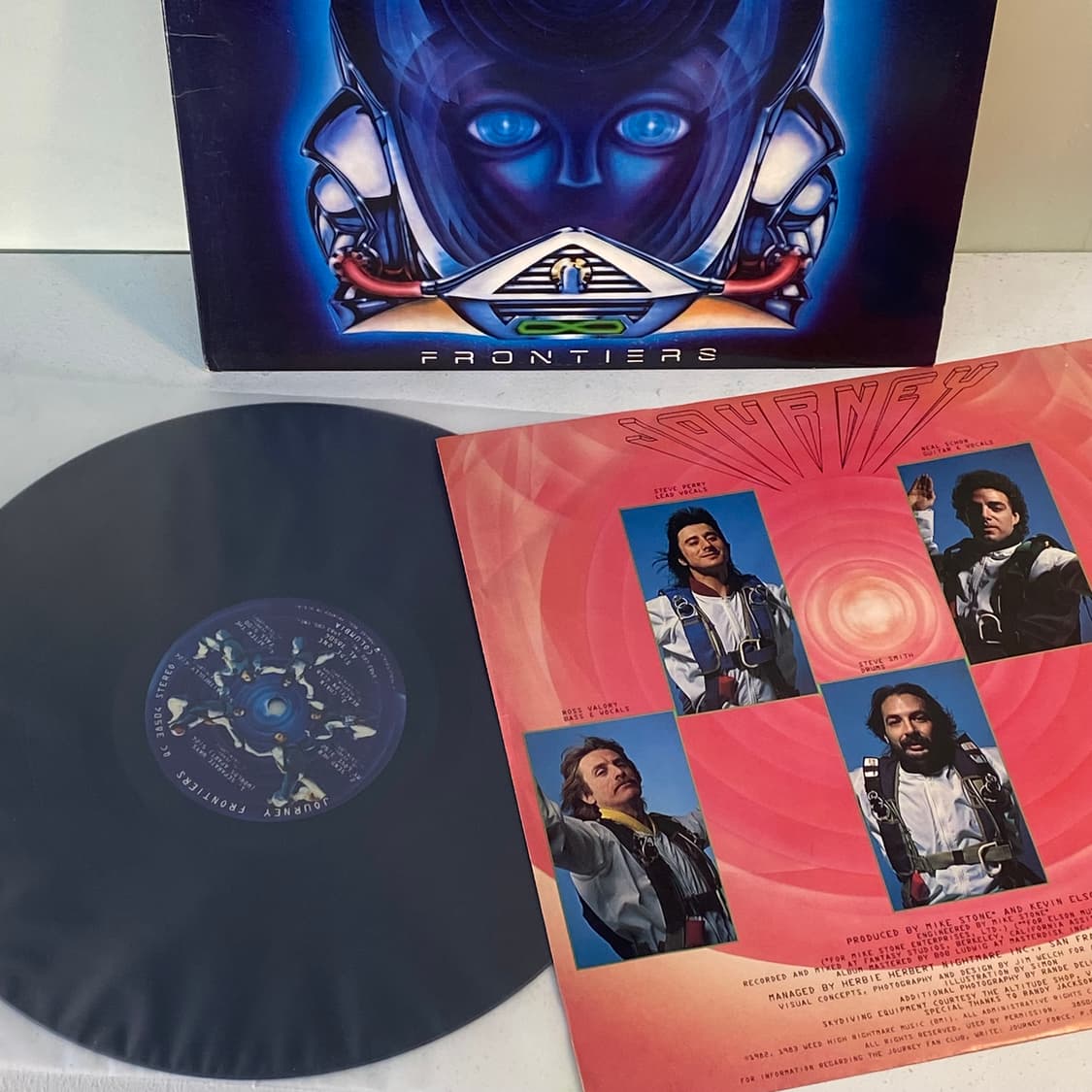 (중고LP-팝록) Journey -Frontiers 상품이미지3