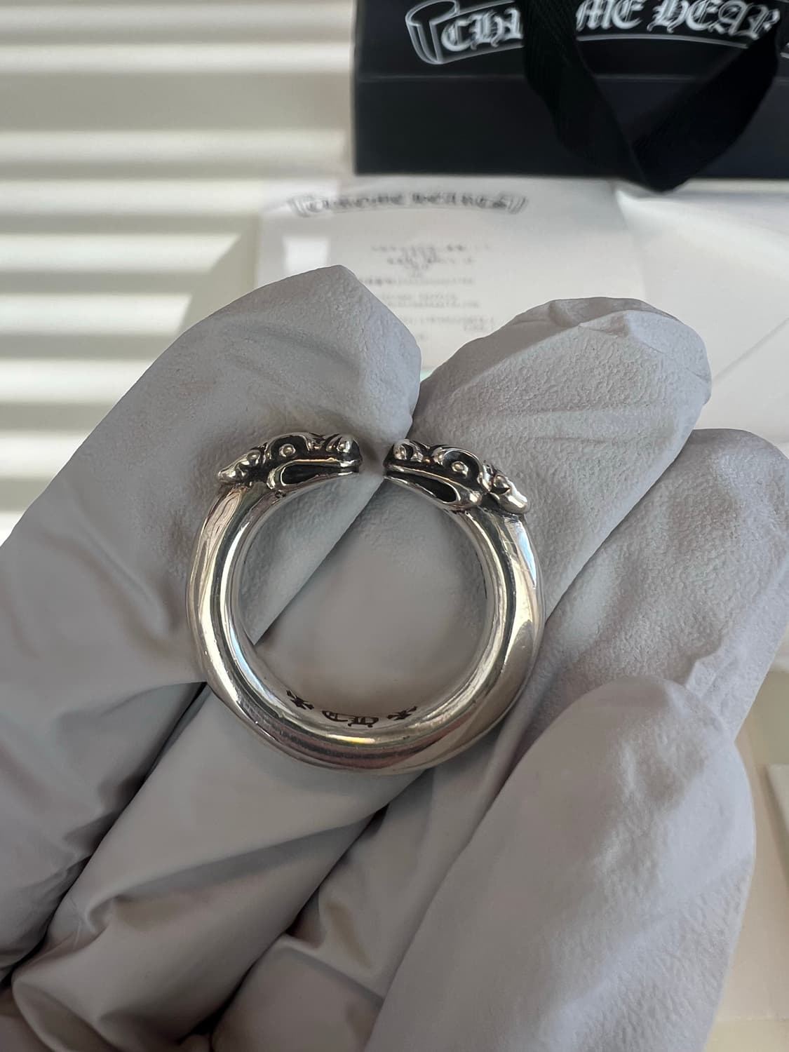 [us8] 크롬하츠 더블독링 상품이미지2