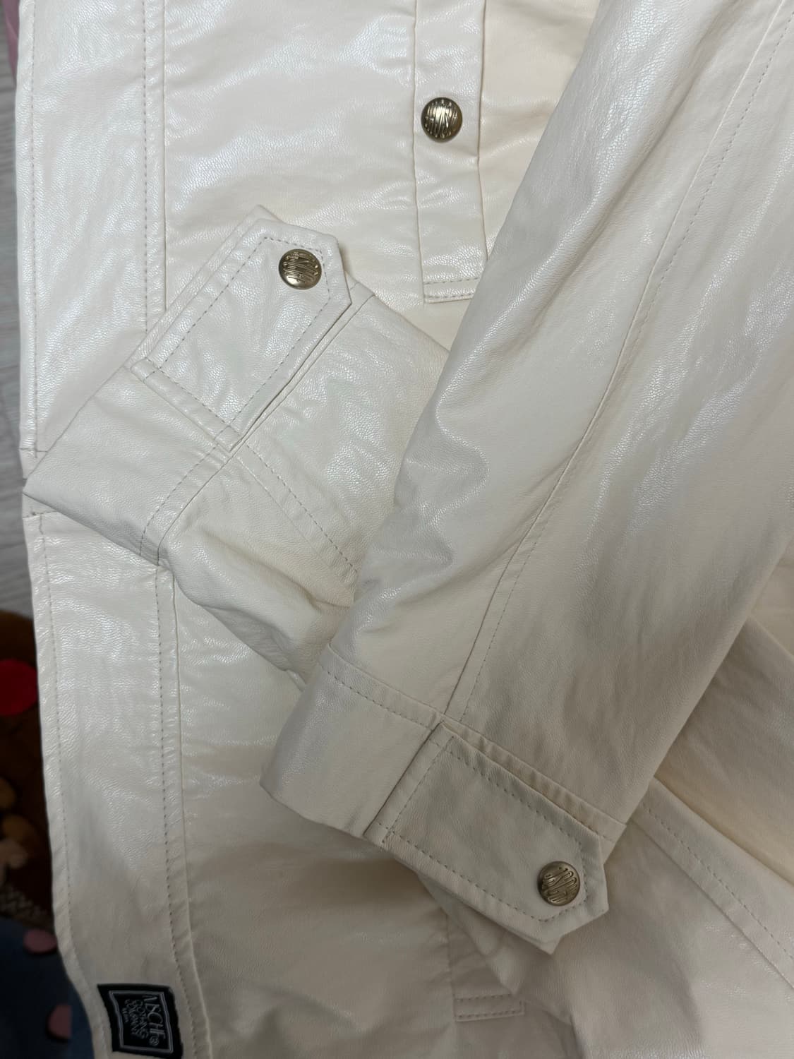 미스치프 레더 자켓 상품이미지2