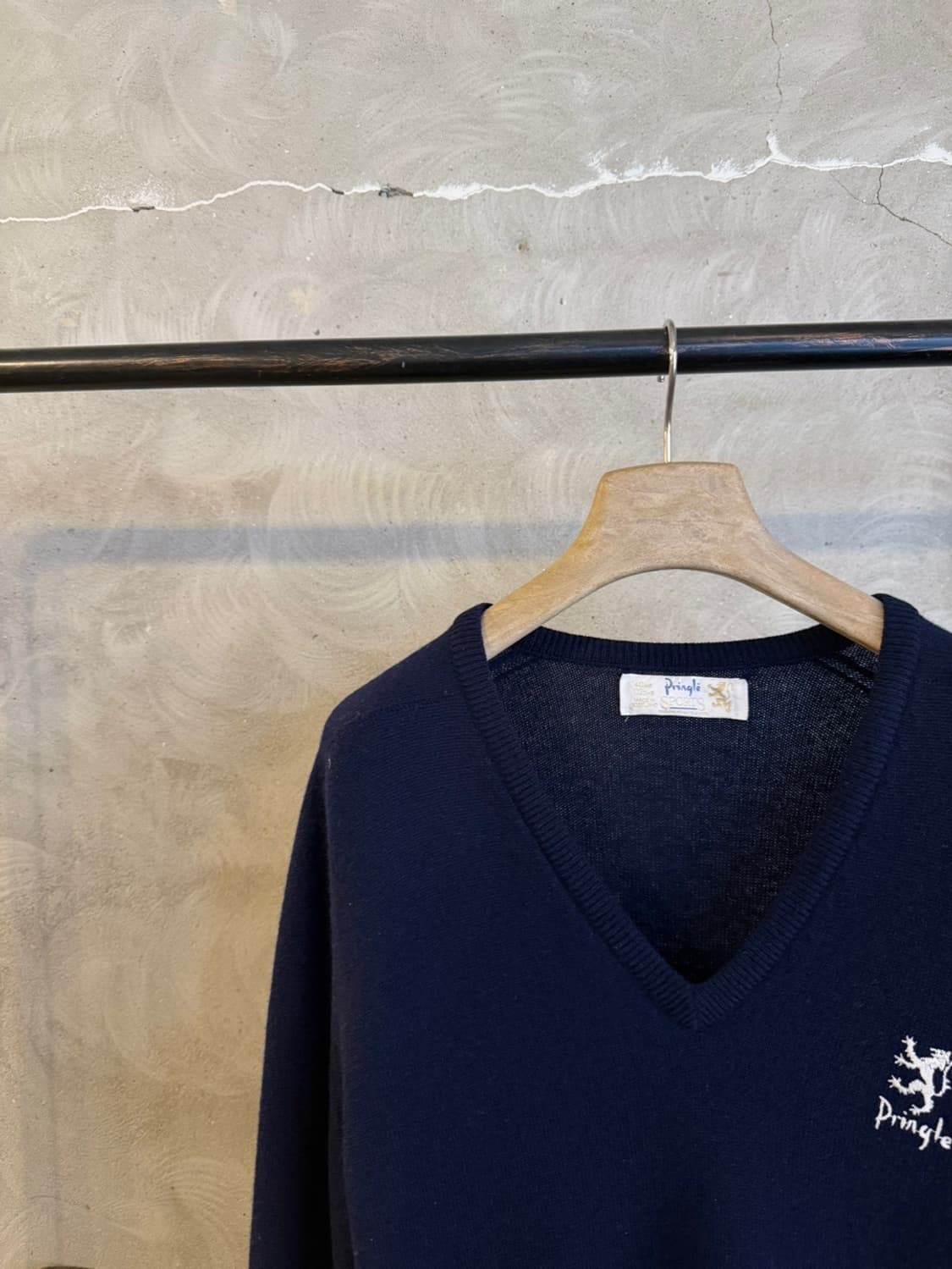 프링글 오브 스코틀랜드 니트 100 상품이미지2