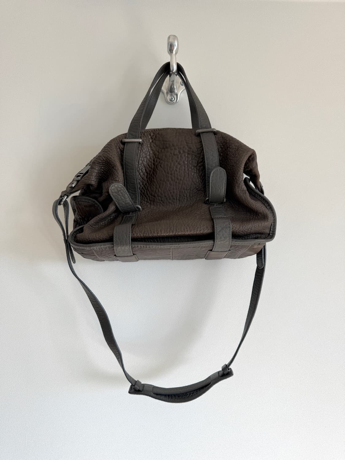 ALPHARD 레더 토트/크로스백 상품이미지6