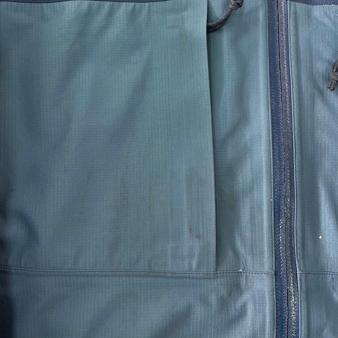 105 아크테릭스 고어텍스 블루 바람막이 자켓 상품이미지5