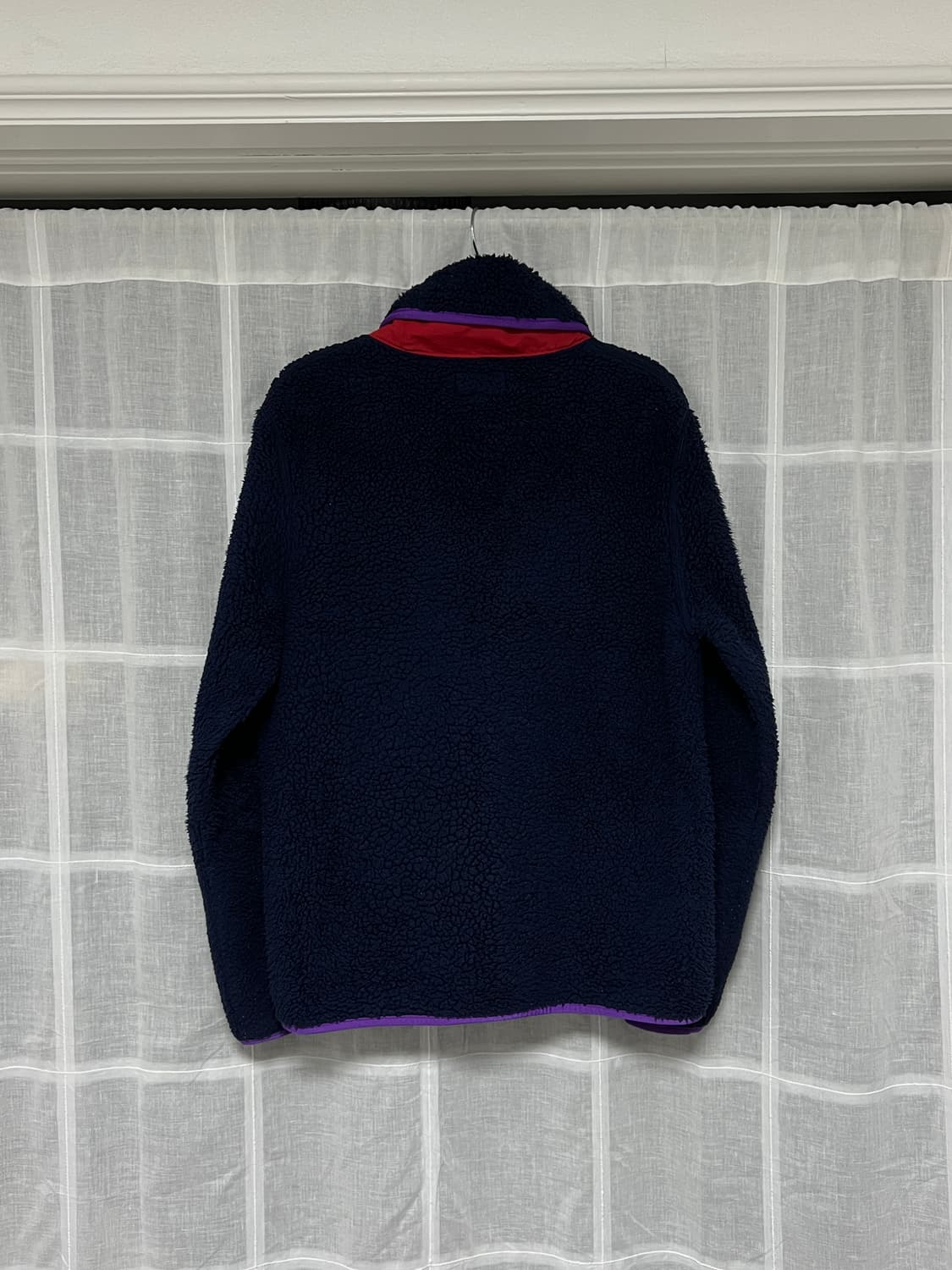 빔즈 숄카라 플리스 자켓 m사이즈 상품이미지5