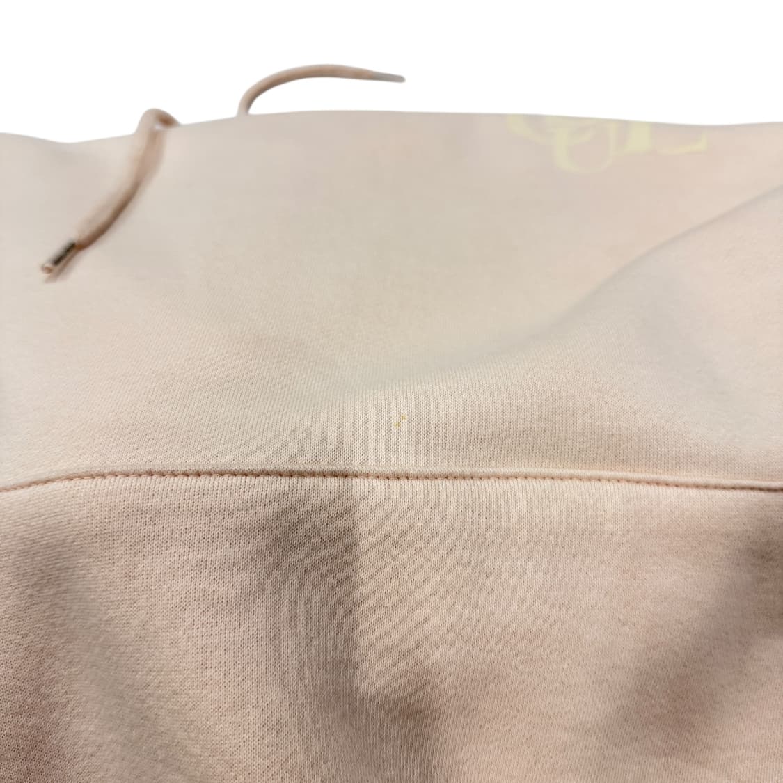 스컬프터 심볼 로고 기모 후드티 살구 핑크 XL 상품이미지7