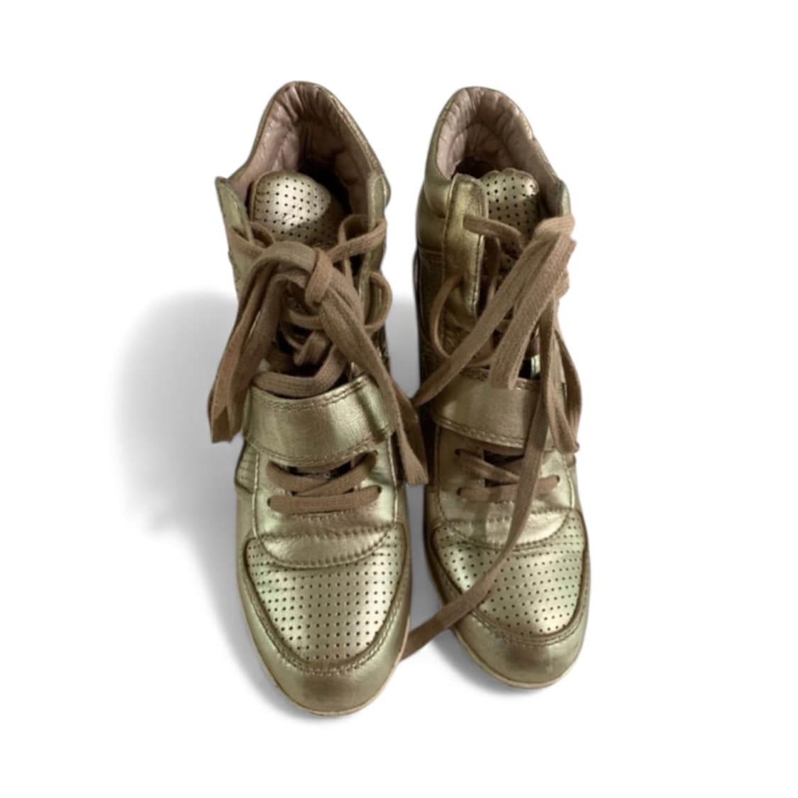 Ash 골드 하이탑 스니커즈 39 상품이미지3