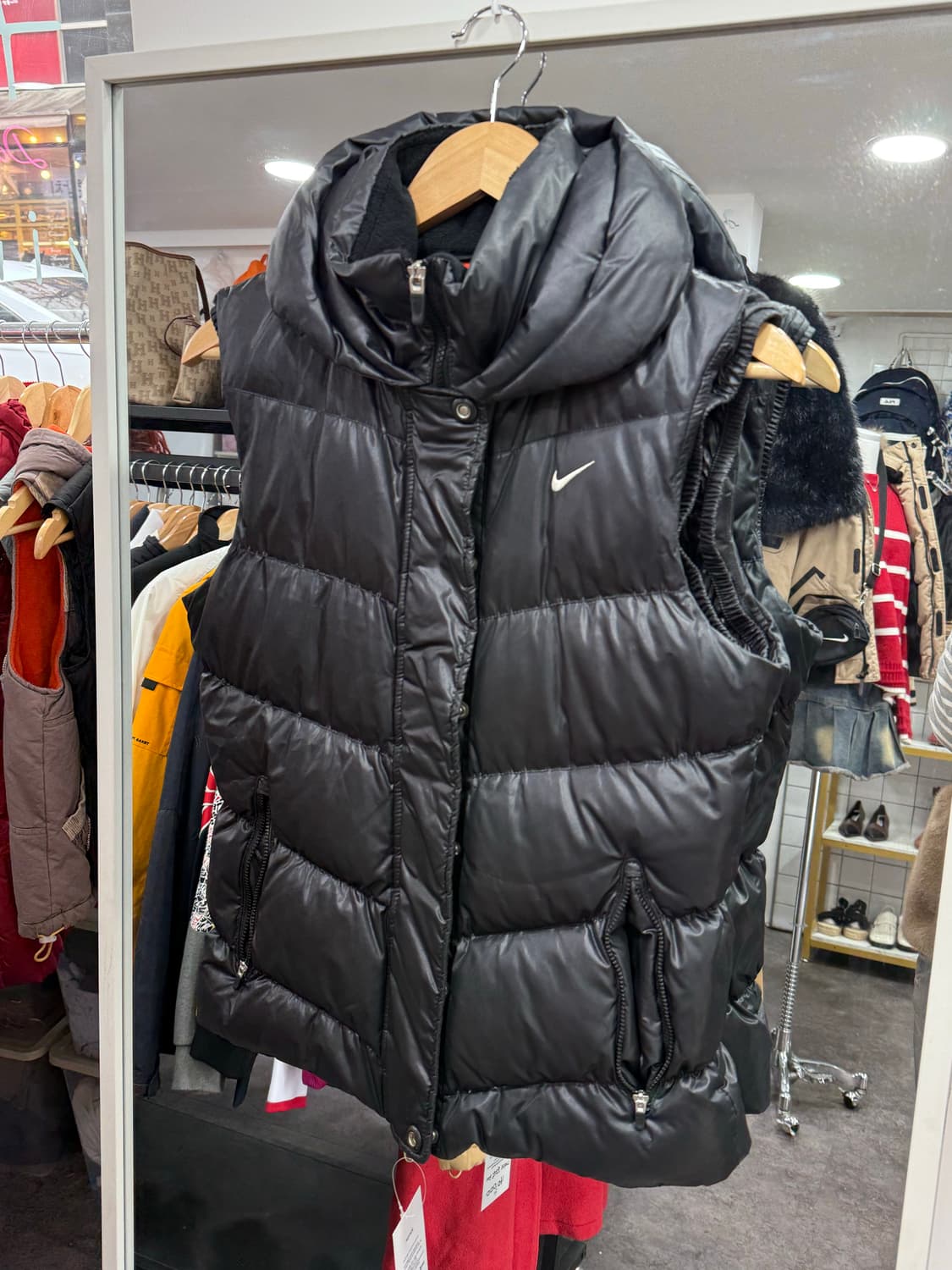 나이키 덕다운 조끼 패딩 상품이미지2