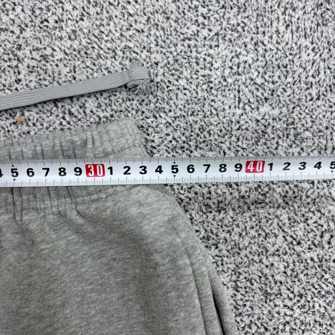 L 나이키 기모 카고 조거 팬츠 포켓 0303J 상품이미지5