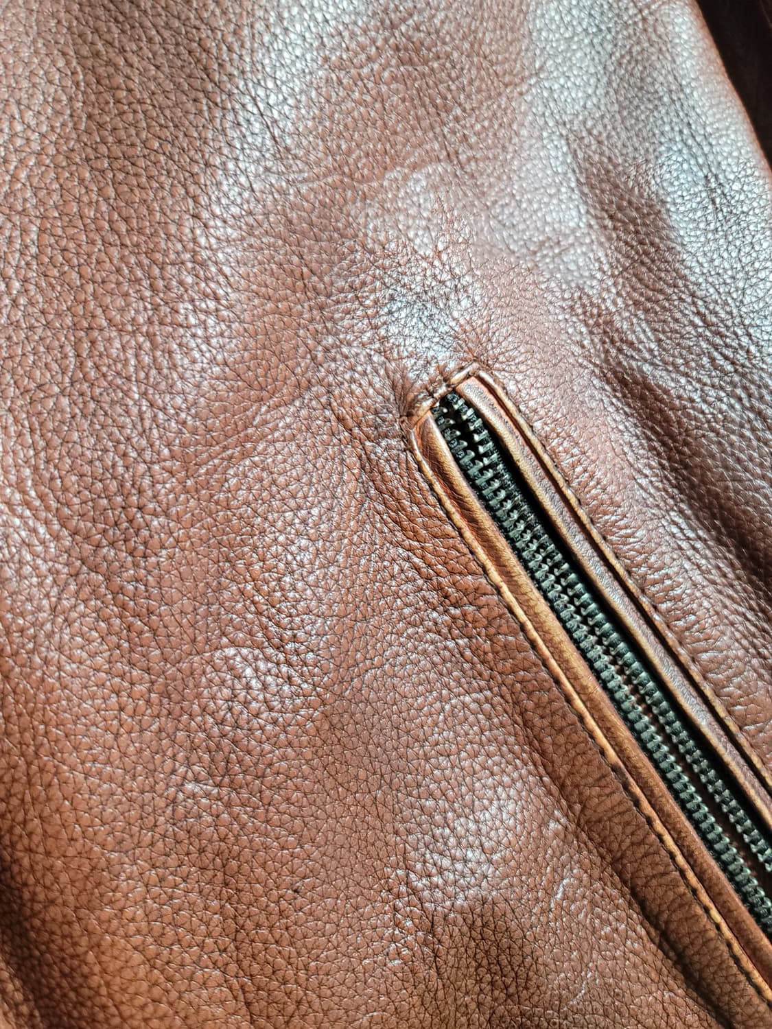 다이나믹레더 소가죽 베지터블 남성100정사이즈 상태굿
 상품이미지3