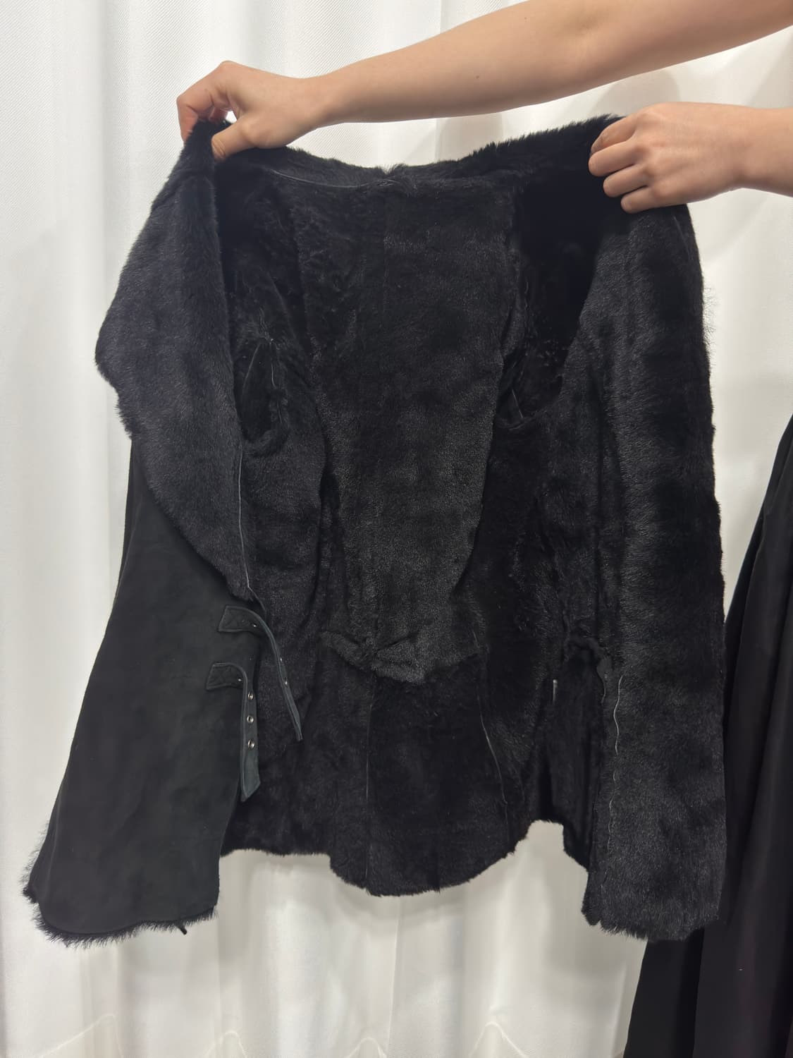 fur strap jacket 상품이미지5