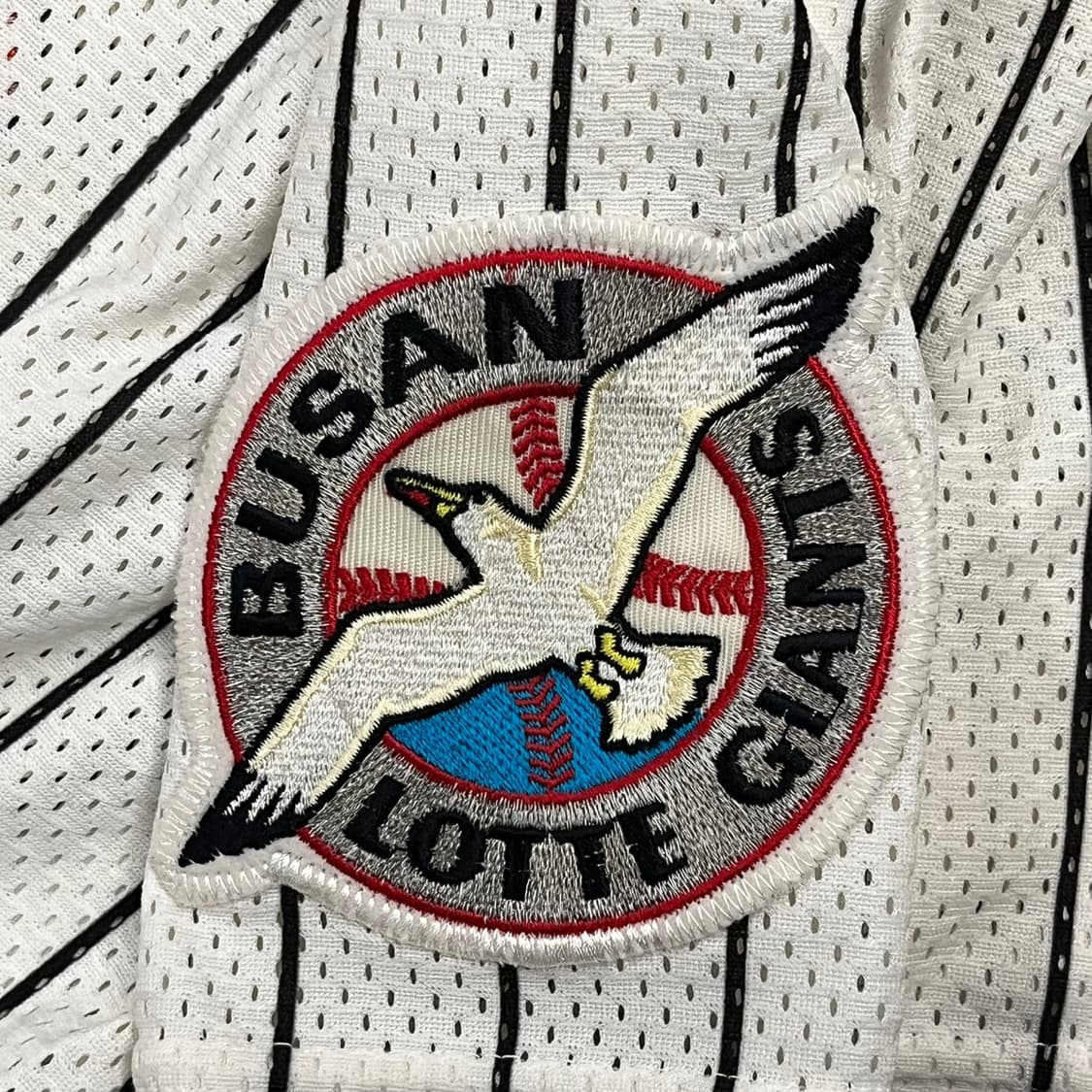 [OS] 샌프란시스코 자이언츠 스트라이프 야구 유니폼 김용진 b18 상품이미지6