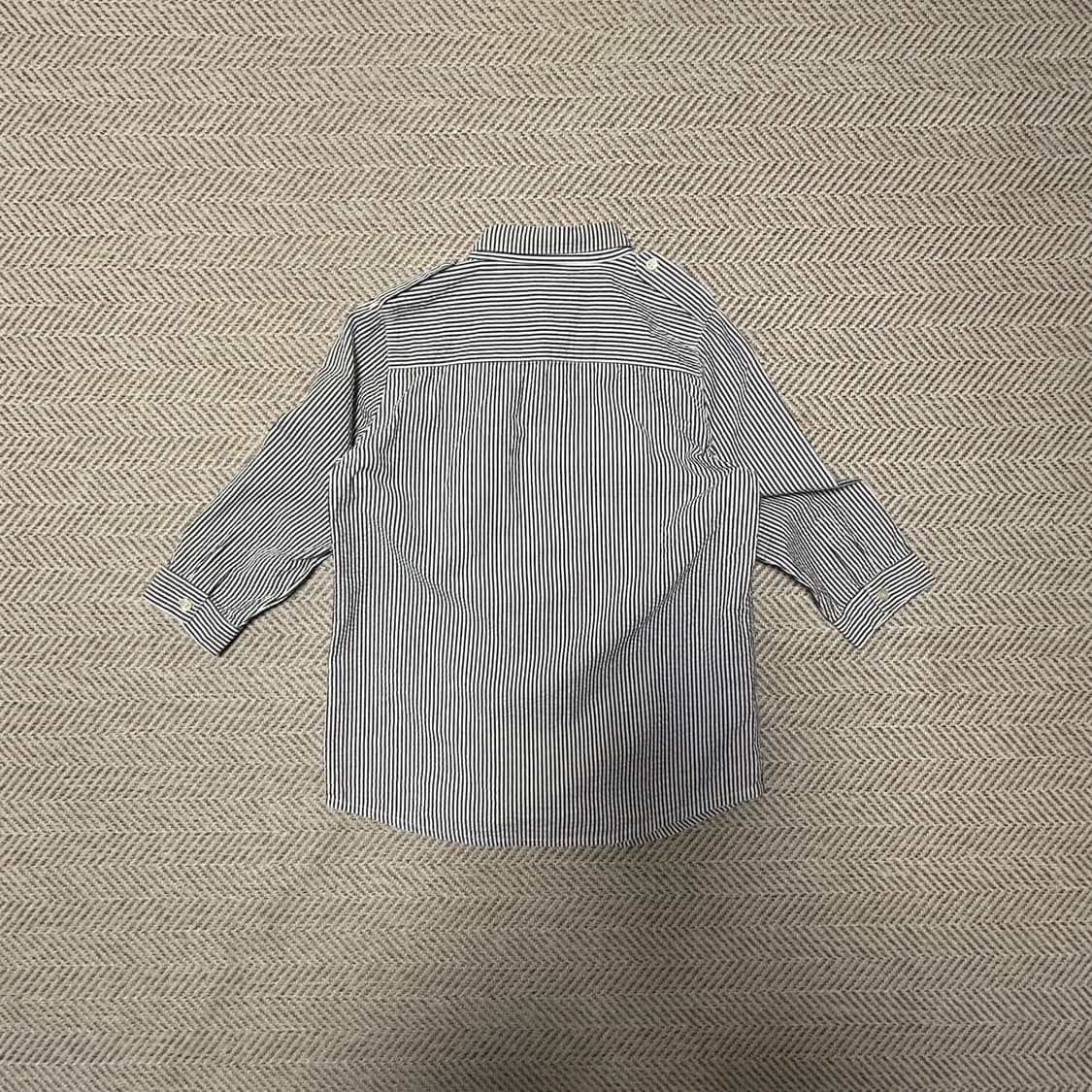 X-GIRL seersucker shirt 상품이미지2