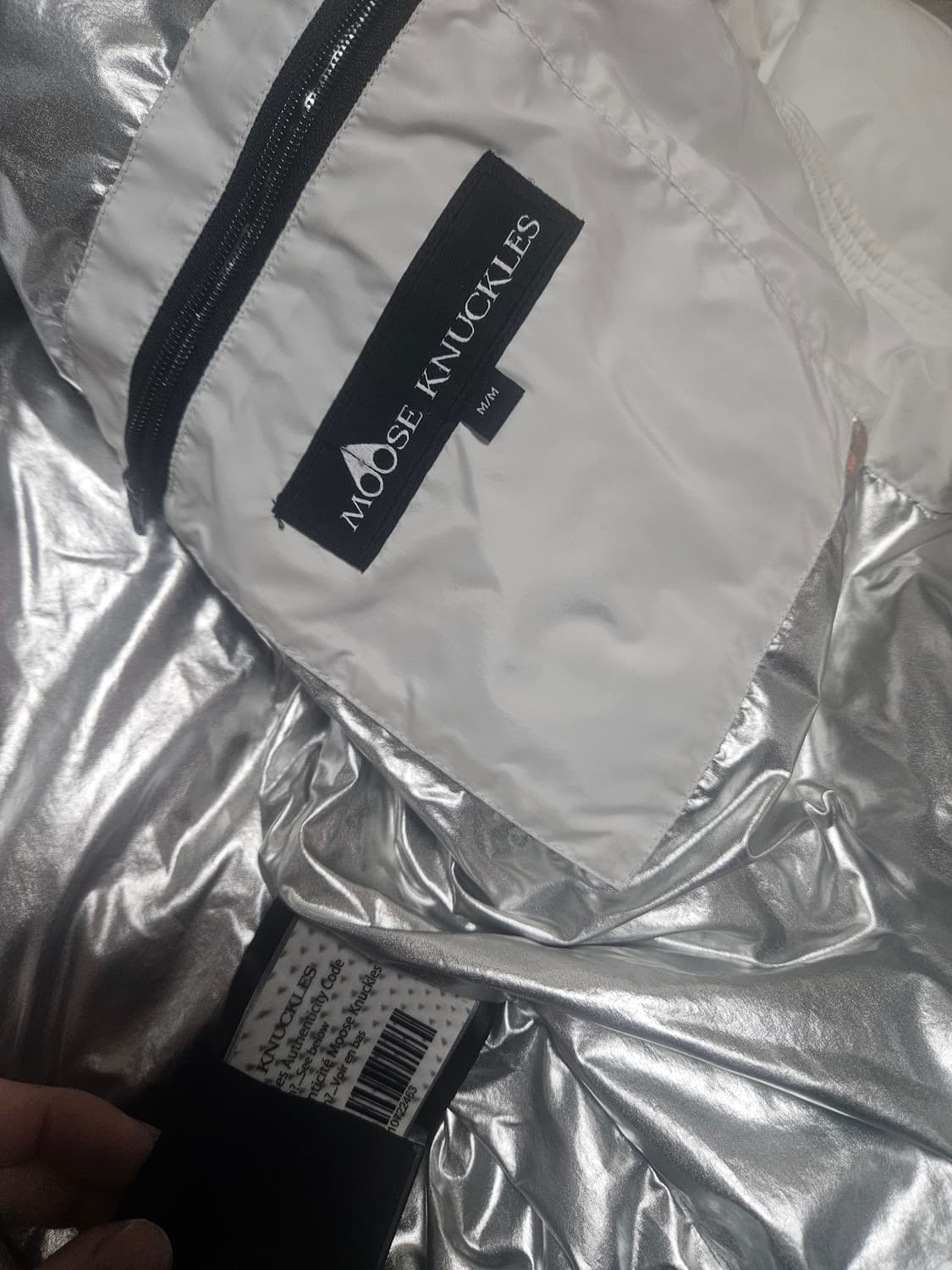 무스너클 k한정판 패딩 상품이미지5