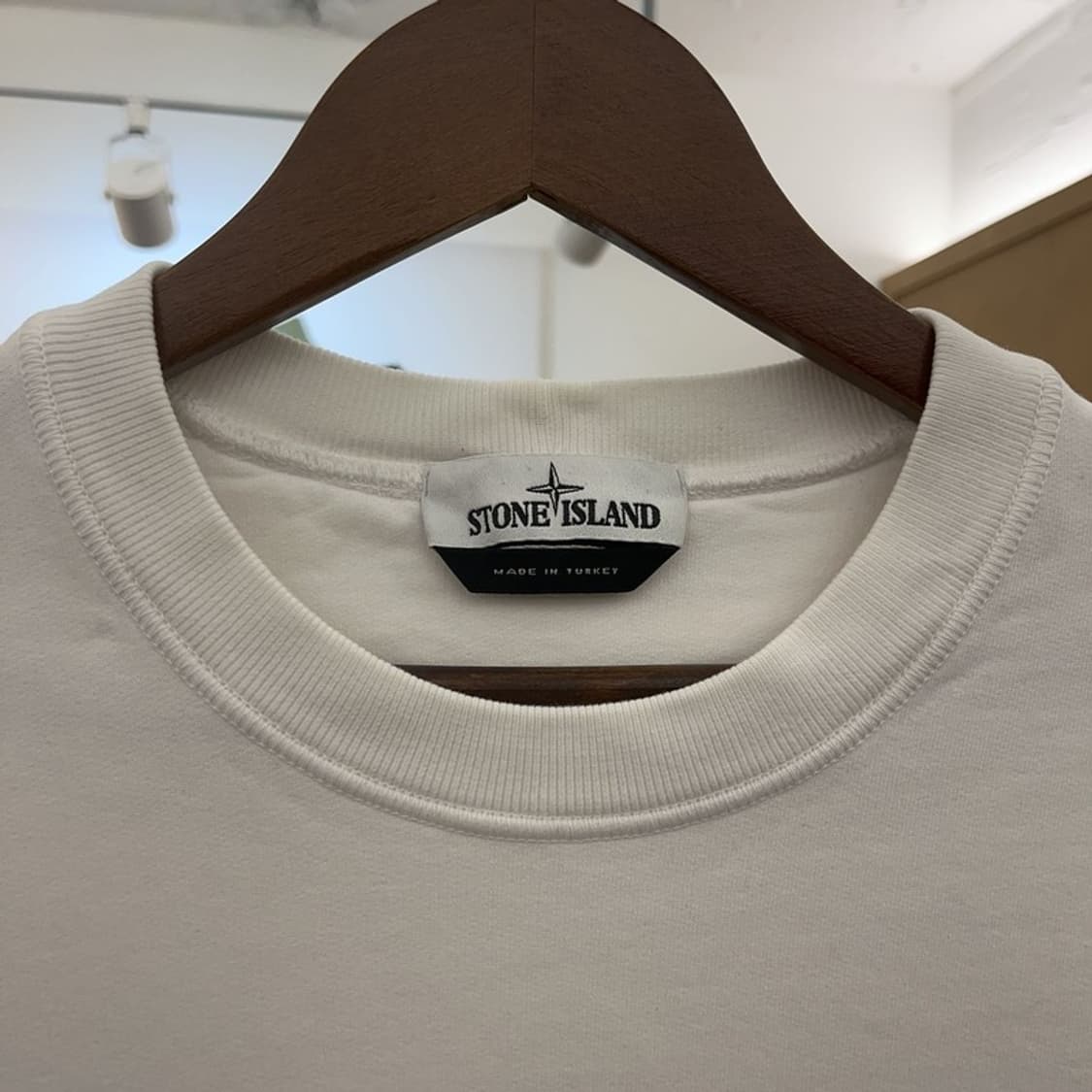 스톤아일랜드 정품 캐주얼 스웻셔츠 맨투맨 95 C06380 상품이미지5