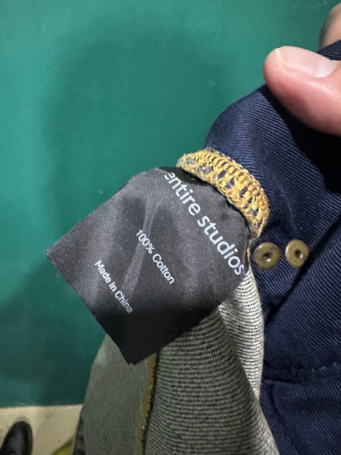 엔타이어 스튜디오 버뮤다팬츠 L 상품이미지8