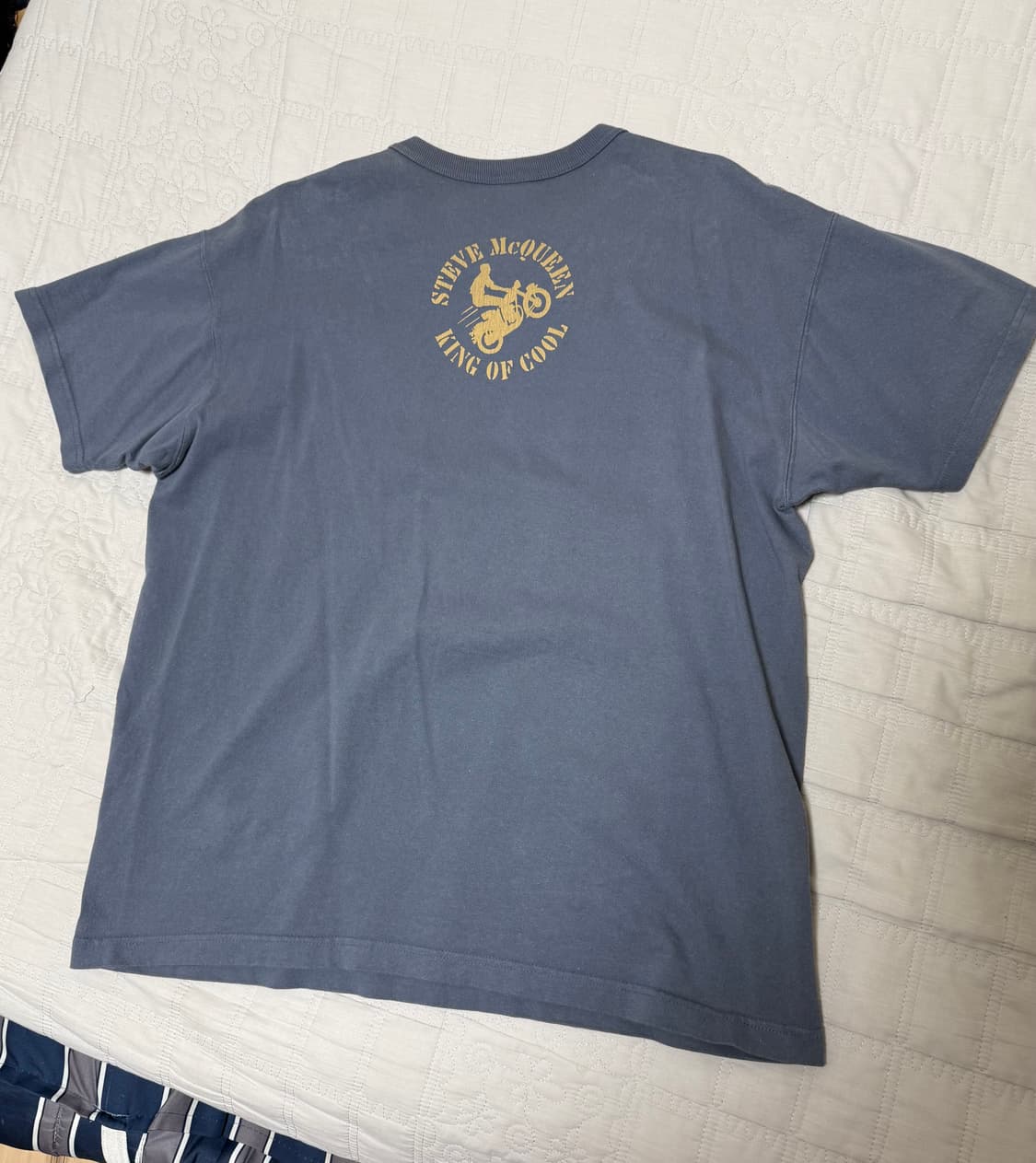 토이즈맥코이 스티브 맥퀸 반팔 티셔츠 상품이미지2