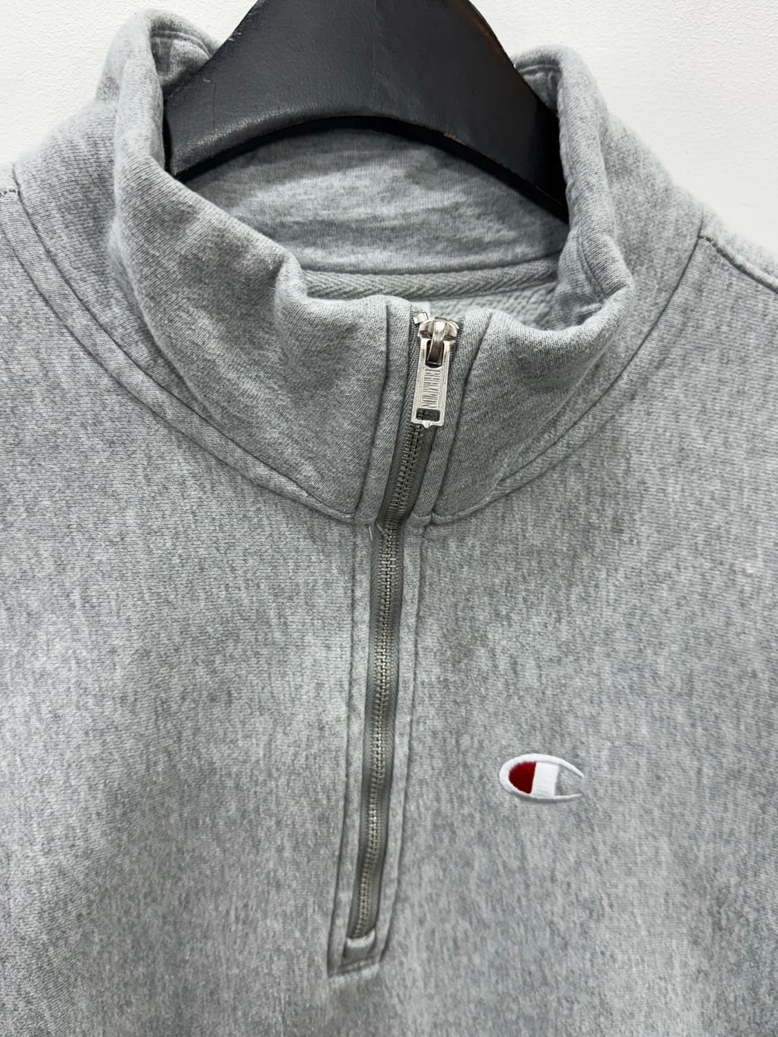 챔피온 리버스위브 반집업 맨투맨 상품이미지3