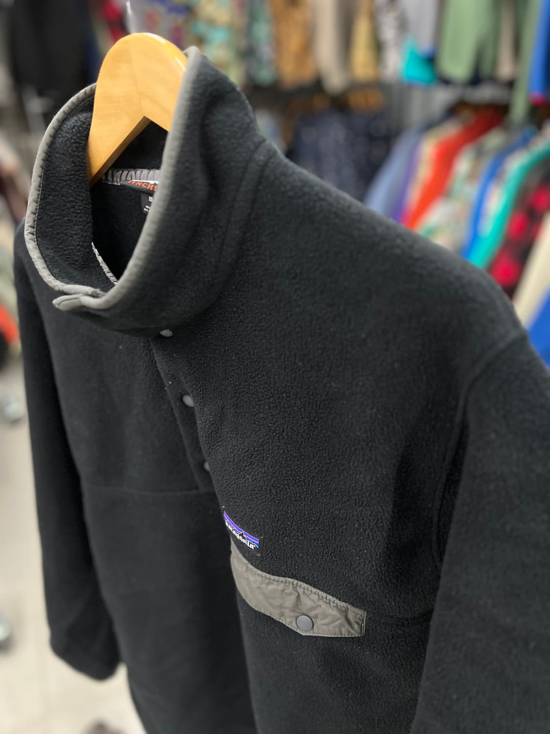 신칠라 블랙 포지 그레이 M 상품이미지7