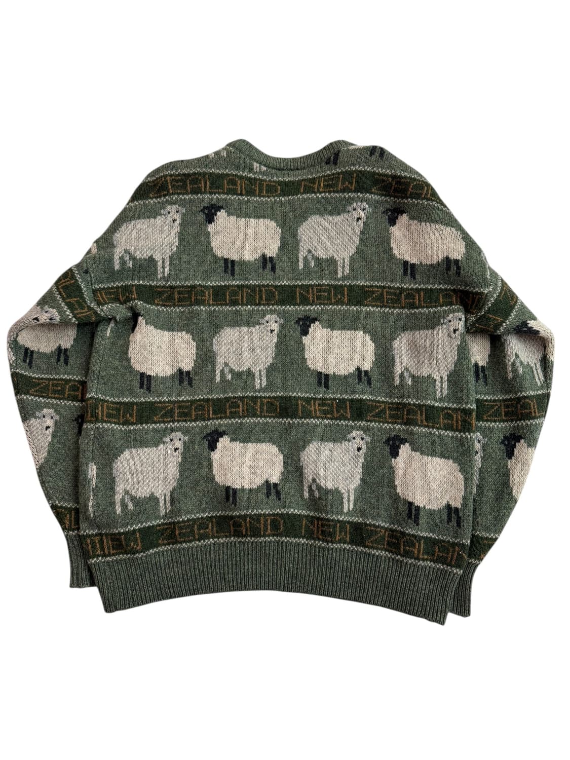 빈티지 뉴질랜드 양 니트 상품이미지6