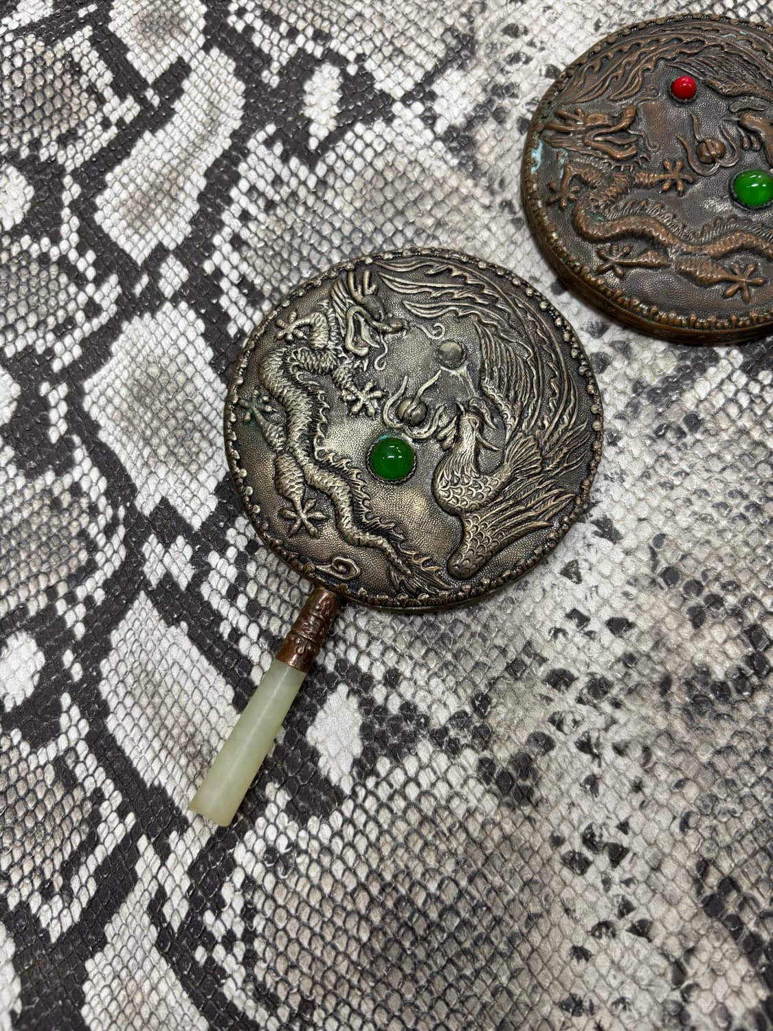 Vintage” Gothic Oriental Mood hand mirro 상품이미지2