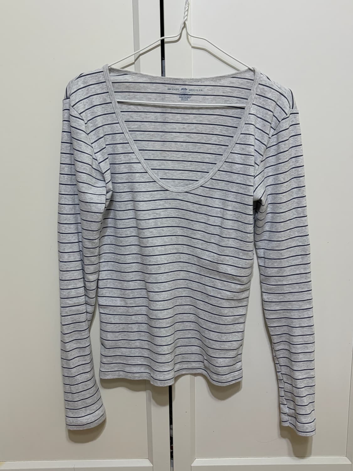 브랜디멜빌 스트라이프 슬리브 상품이미지1