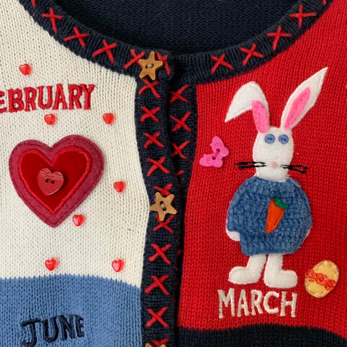 마리사 크리스티나 크리스마스 12개월 가디건 상품이미지5