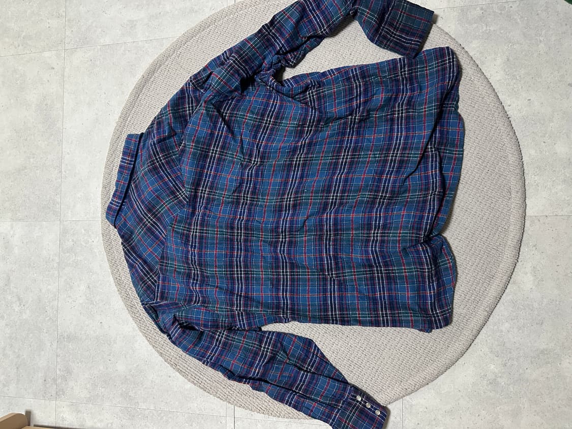 랭글러 웨스턴 셔츠 상품이미지2