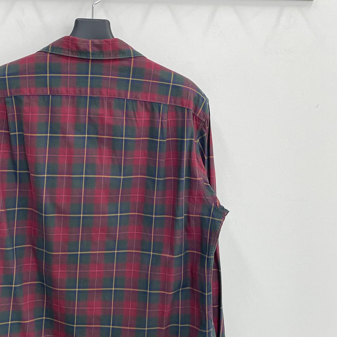 폴로 랄프로렌 파마자 체크 셔츠 상품이미지6