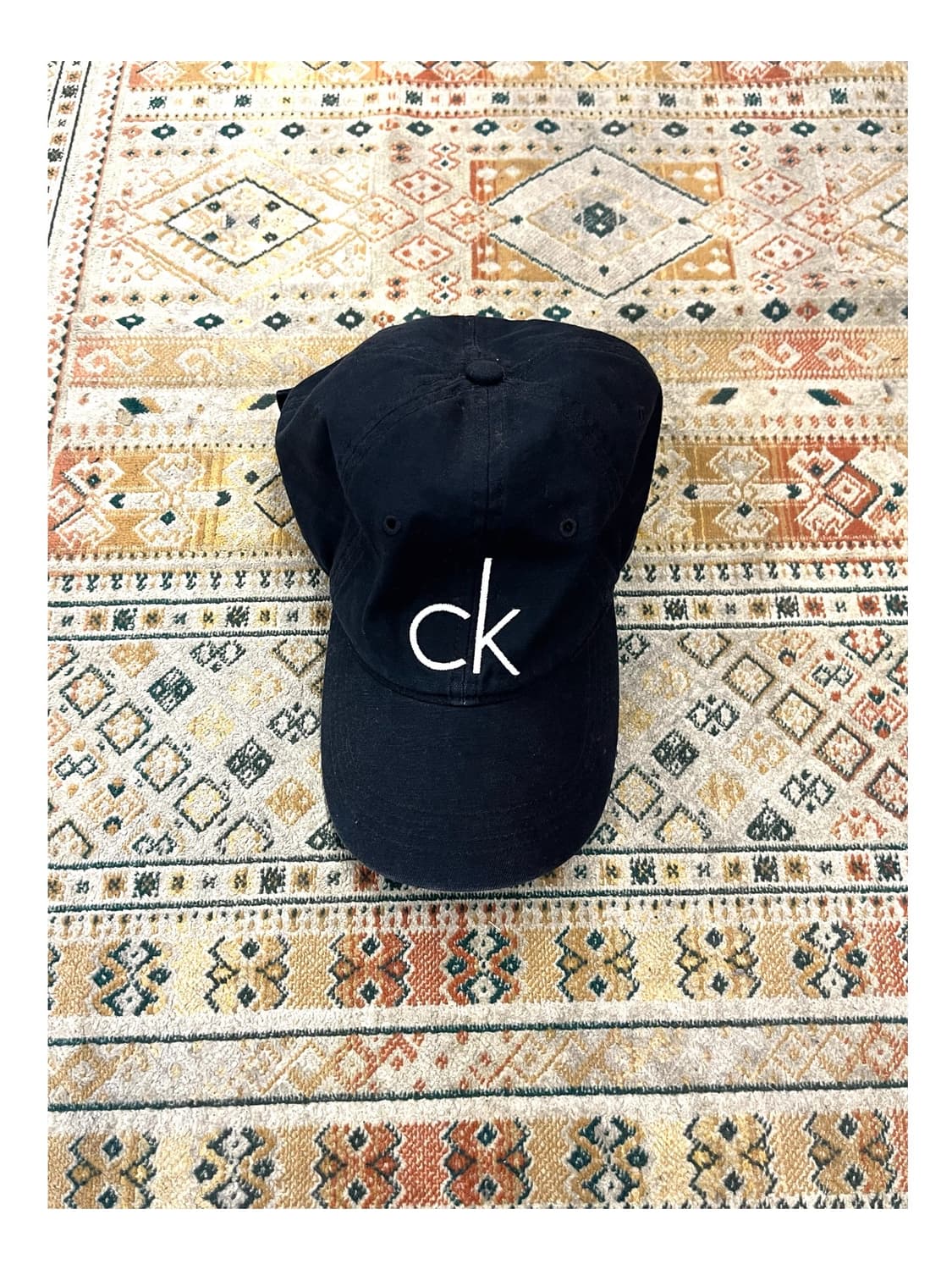 캘빈 클라인 볼캡 블랙 #csz3492 상품이미지1