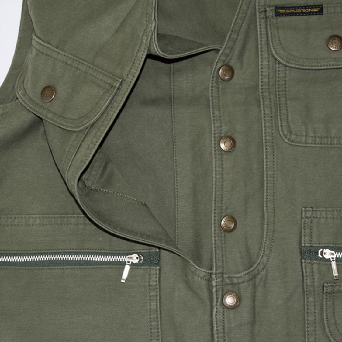 SPURION 빈티지베스트 상품이미지6