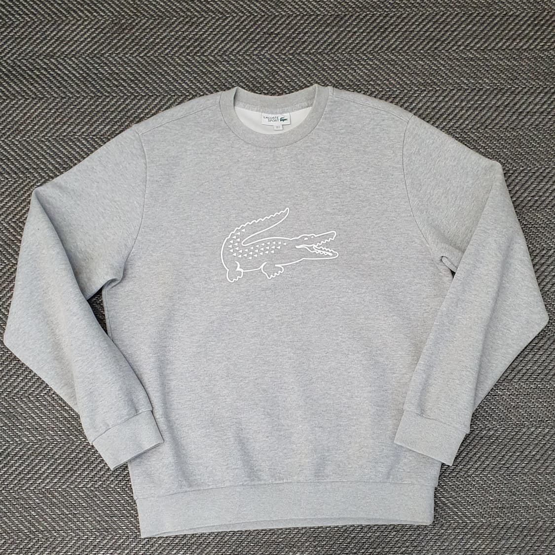 라코스테 간절기 맨투맨 남자105 상품이미지1