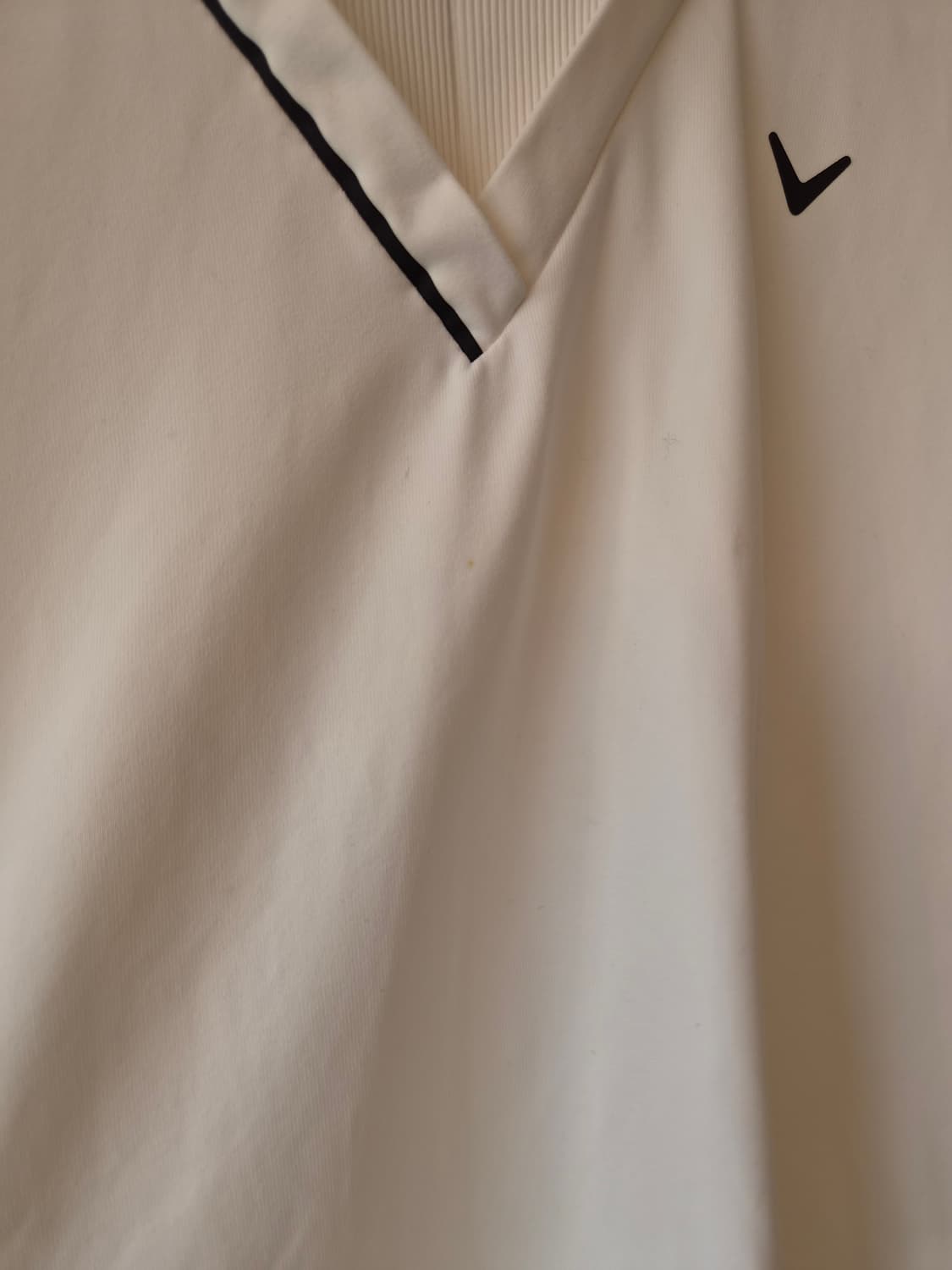 캘러웨이 여성 하프넥긴팔골프티셔츠 100사이즈 상품이미지7